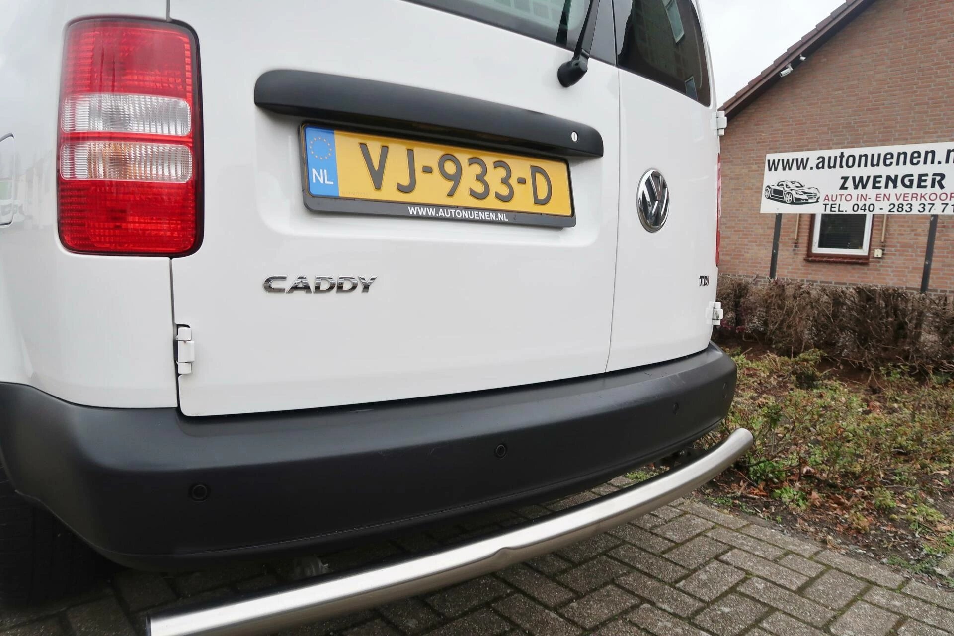 Hoofdafbeelding Volkswagen Caddy