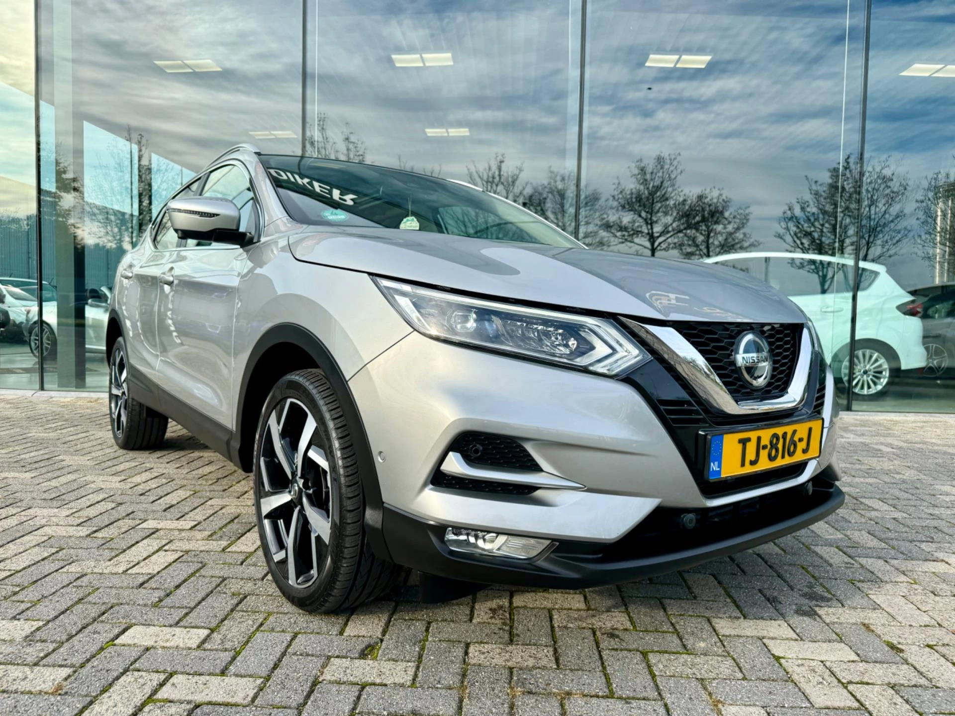 Hoofdafbeelding Nissan QASHQAI