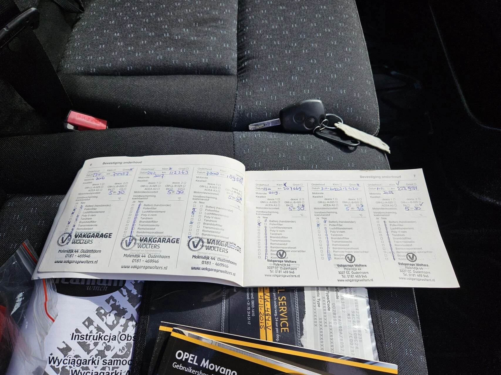 Hoofdafbeelding Opel Movano