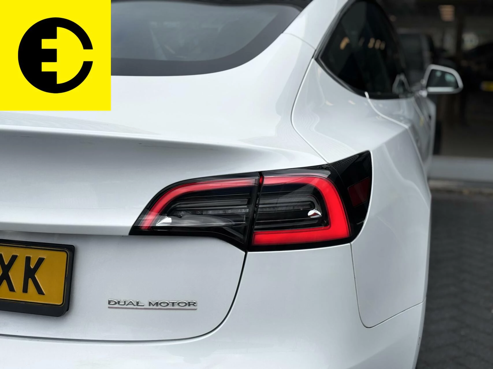 Hoofdafbeelding Tesla Model 3