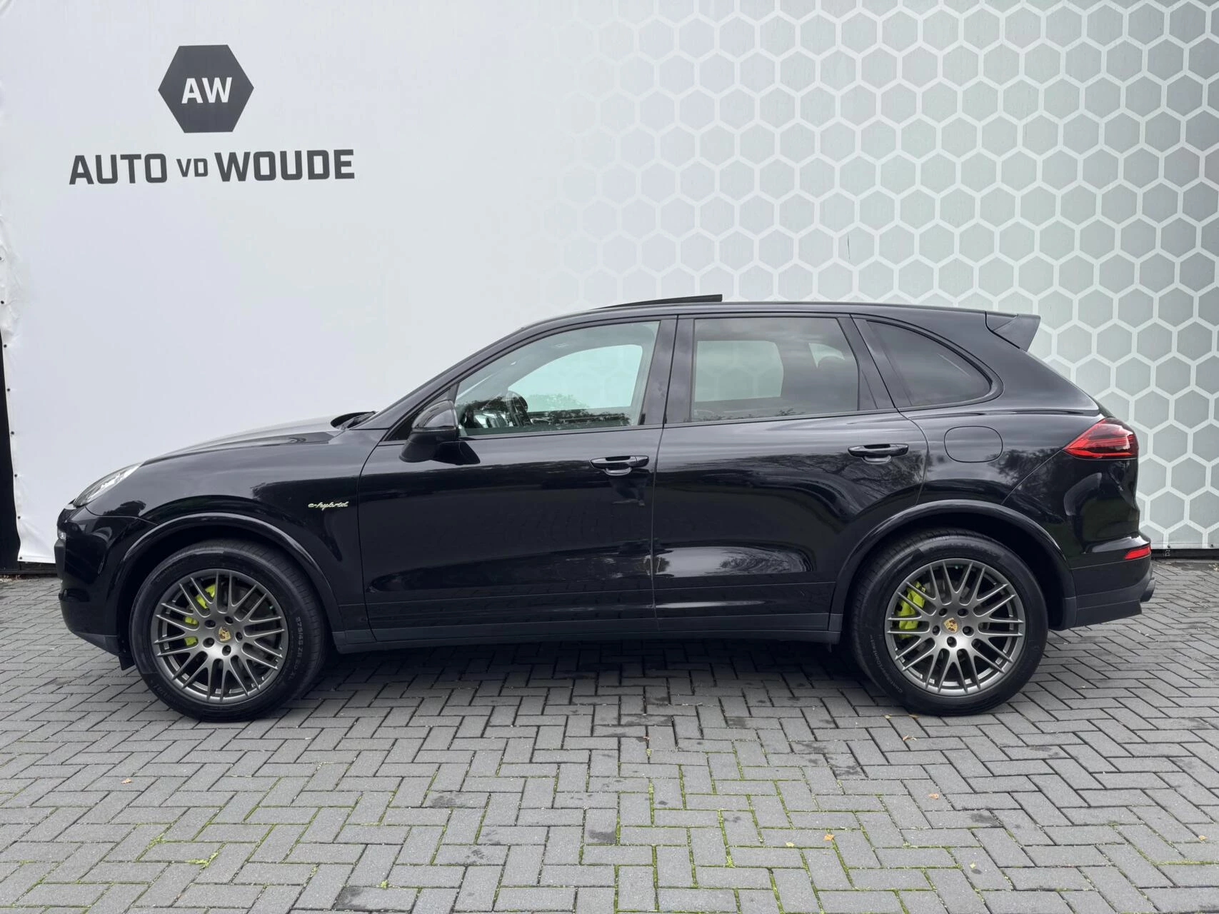 Hoofdafbeelding Porsche Cayenne
