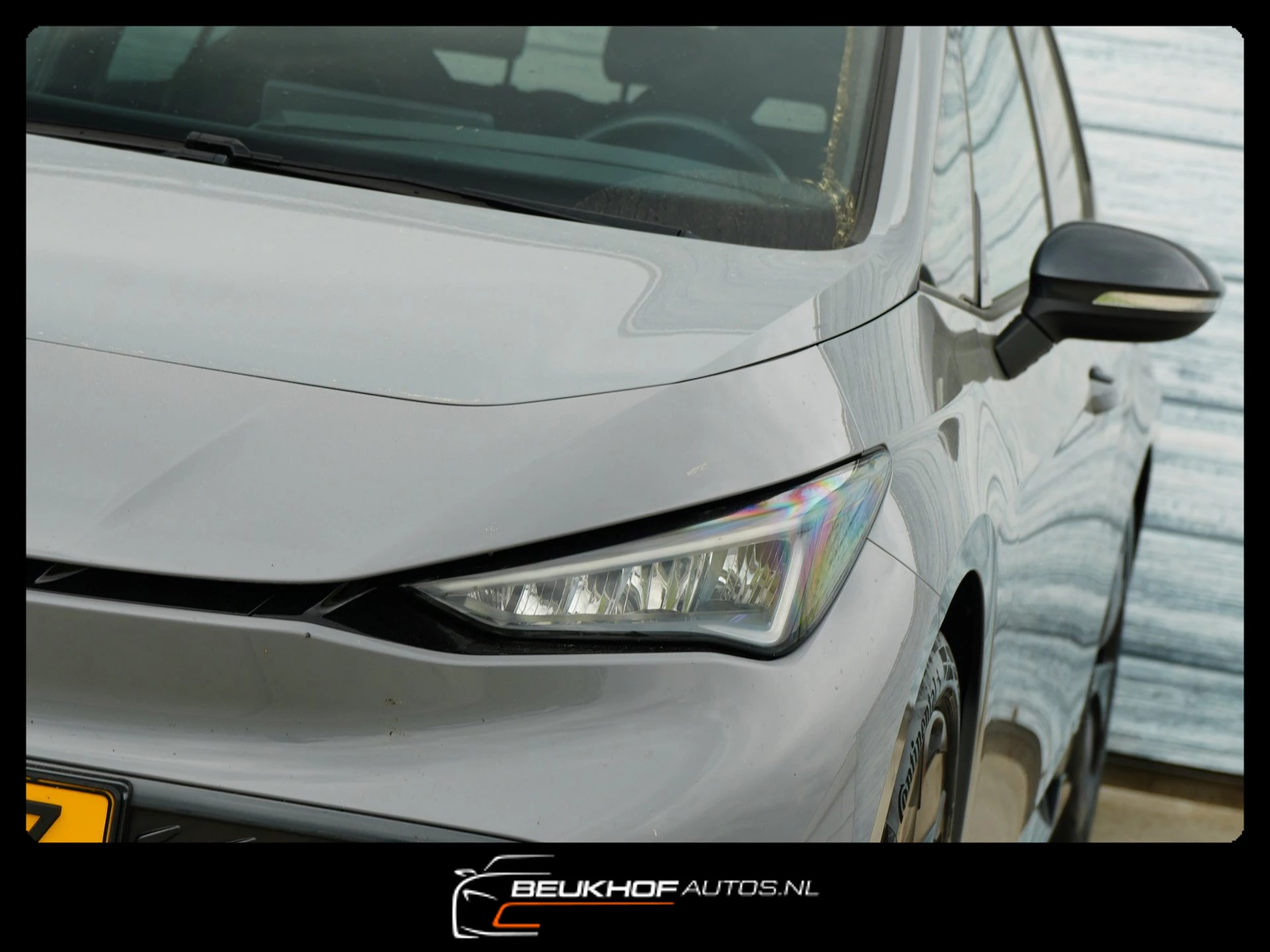 Hoofdafbeelding CUPRA Born