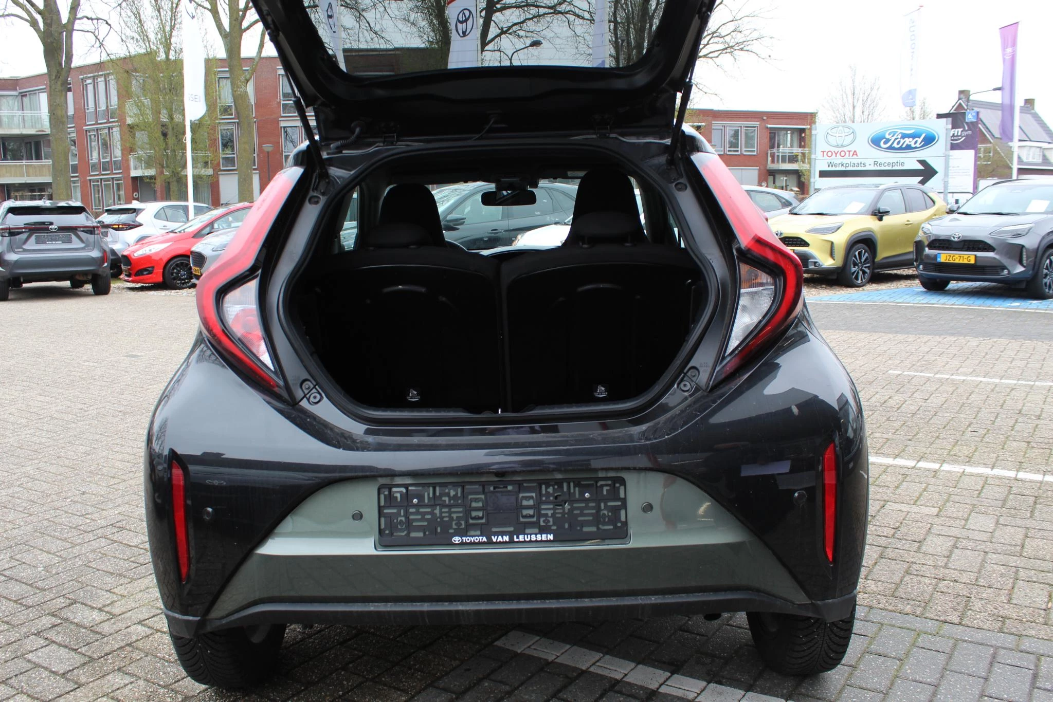 Hoofdafbeelding Toyota Aygo