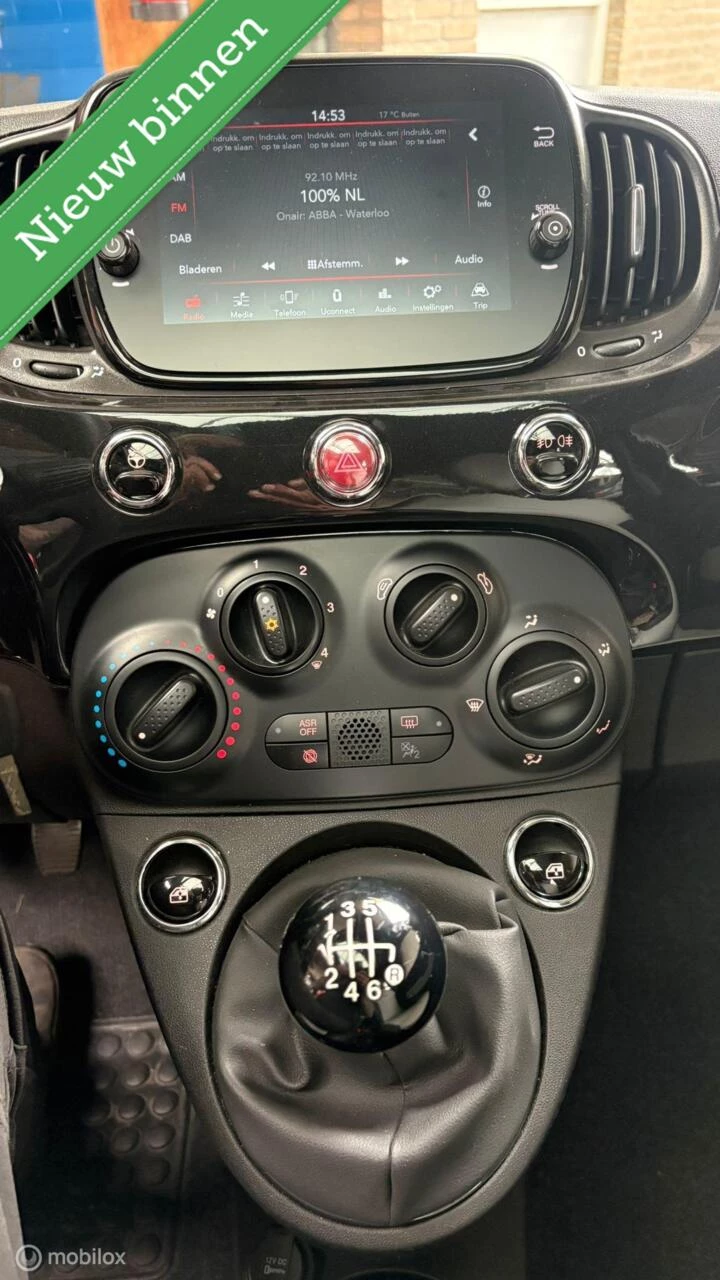 Hoofdafbeelding Fiat 500