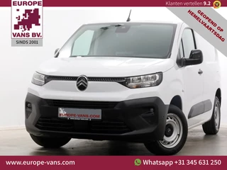 Citroën Berlingo 1.2 PureTech 110pk Benzine Airco/Navi/Camera/3 Persoons 07-2024