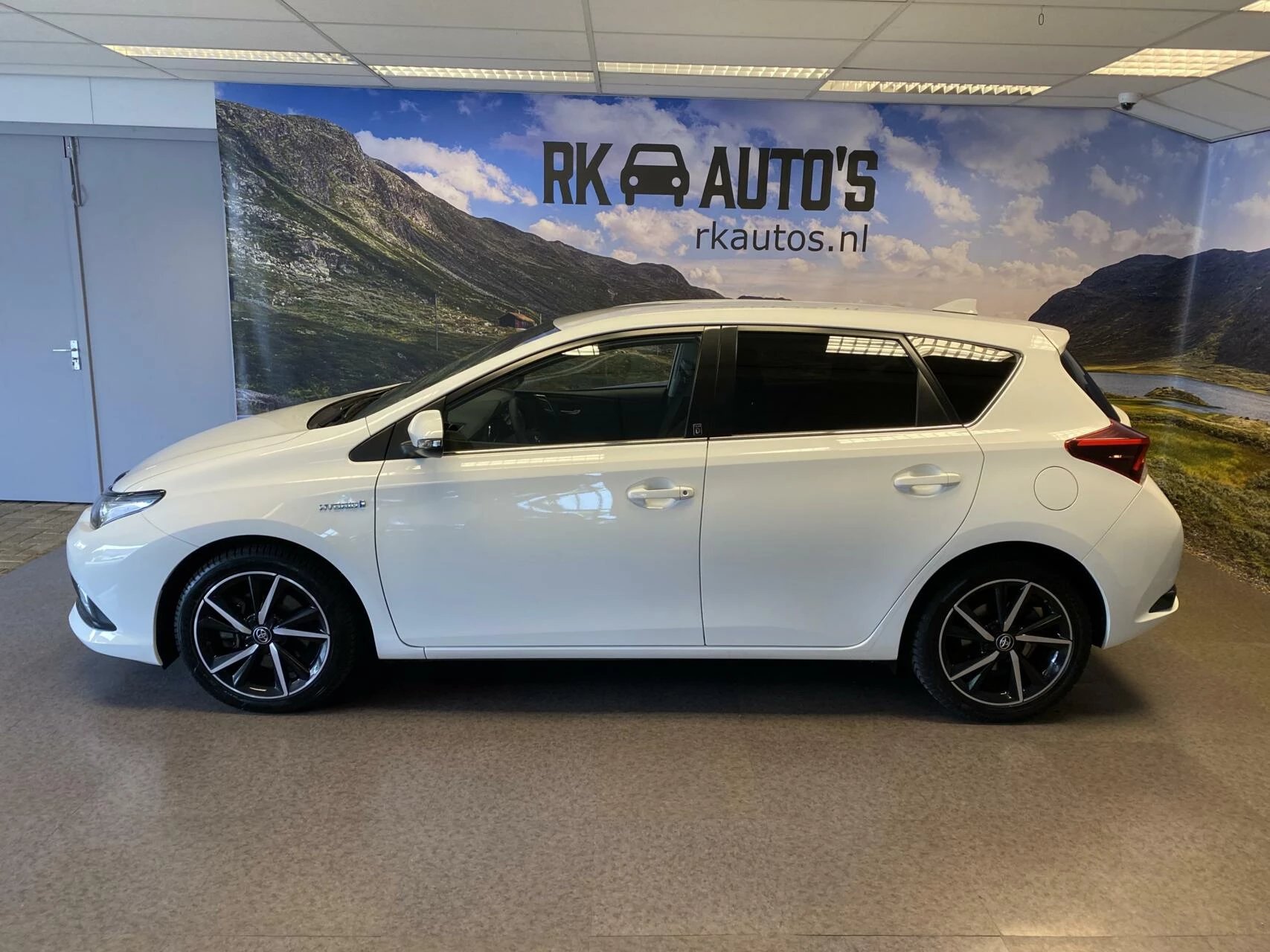 Hoofdafbeelding Toyota Auris