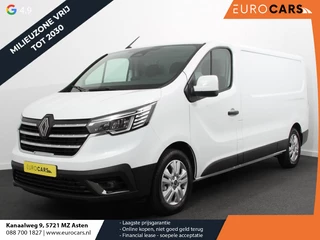 Renault Trafic 2.0 Blue dC1 150 EDC T30 L2H1 Advance Navigatie Airco Lichtmetalen velgen Betimmering Trekhaak Camera Parkeer sensoren Dab