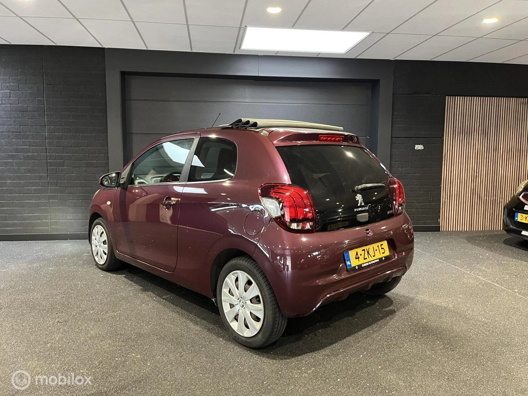 Hoofdafbeelding Peugeot 108