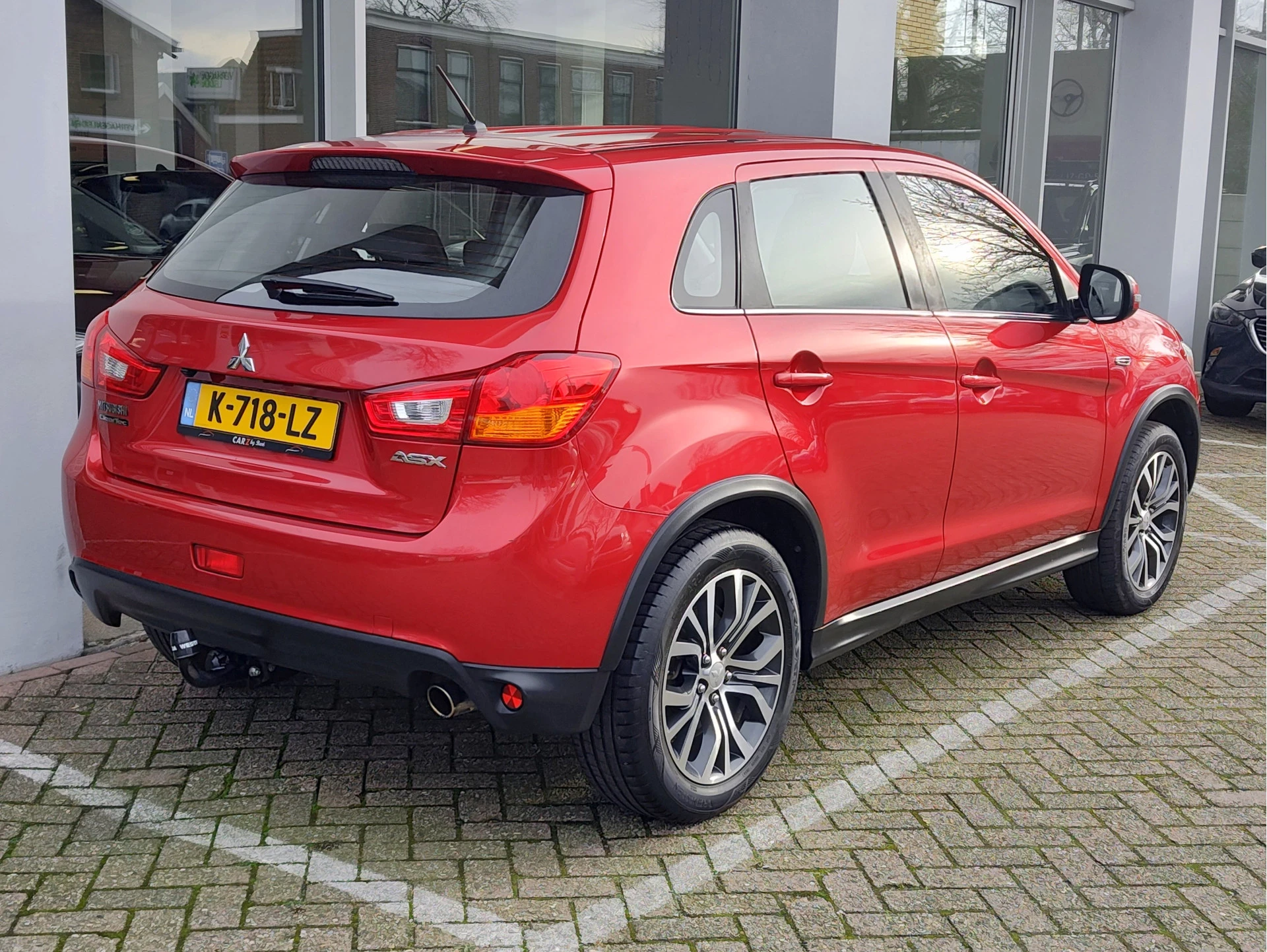 Hoofdafbeelding Mitsubishi ASX