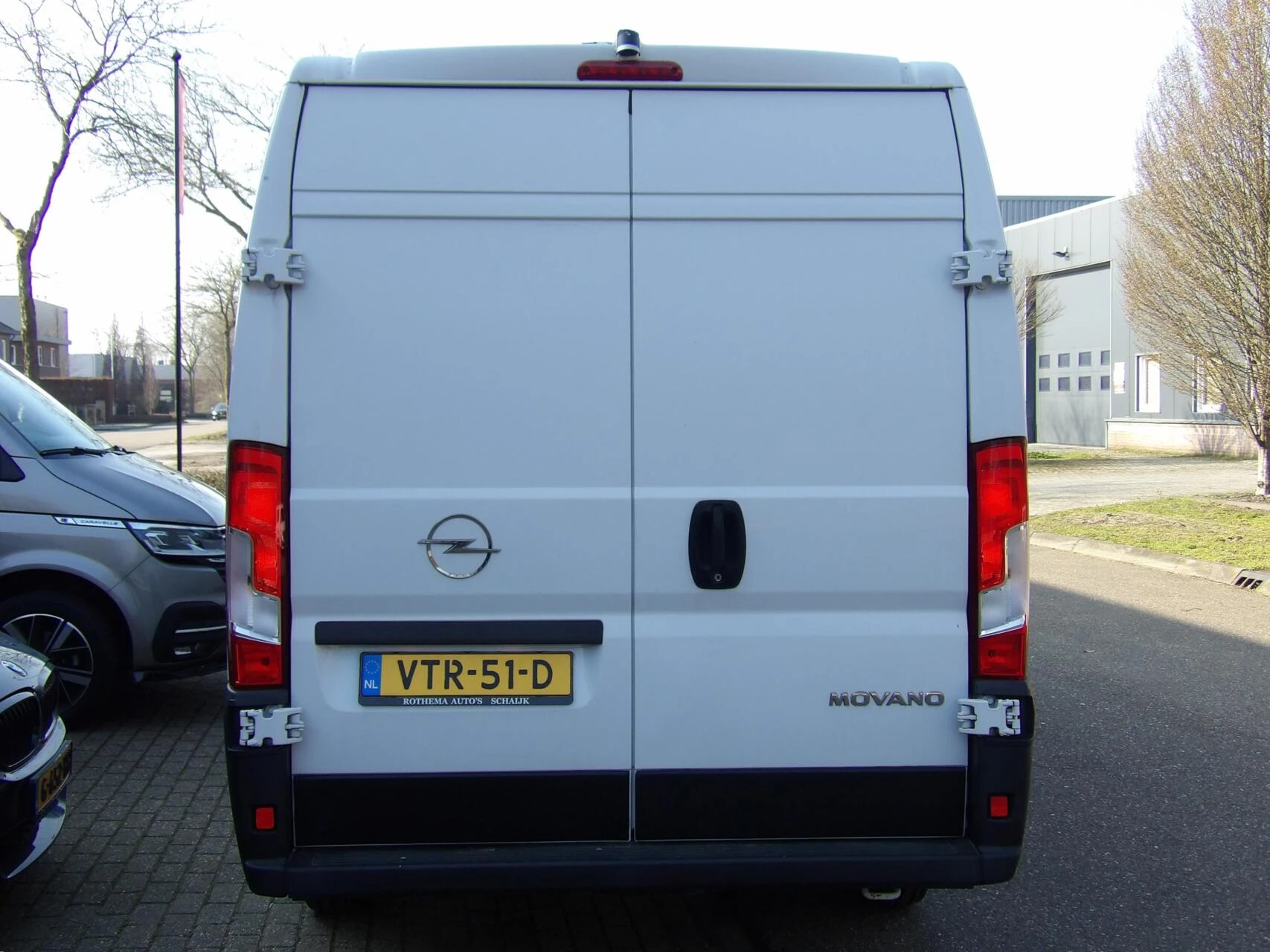 Hoofdafbeelding Opel Movano