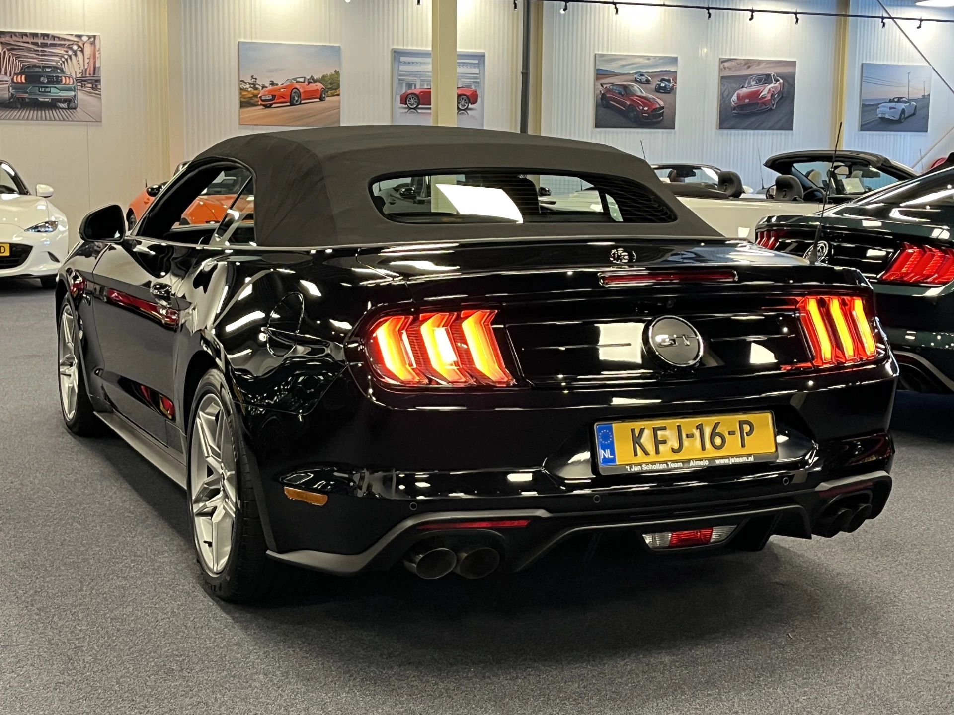 Hoofdafbeelding Ford Mustang