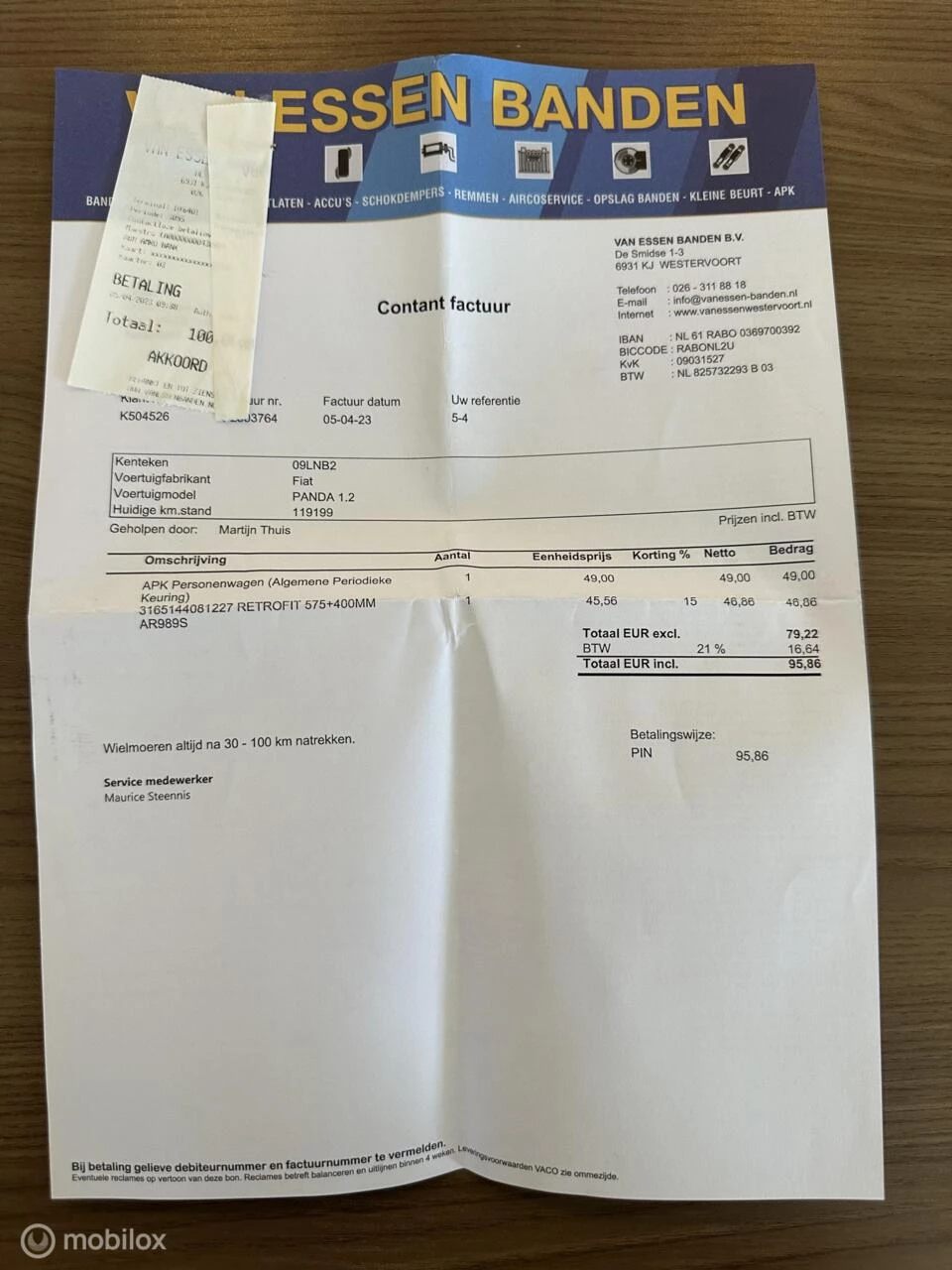 Hoofdafbeelding Fiat Panda