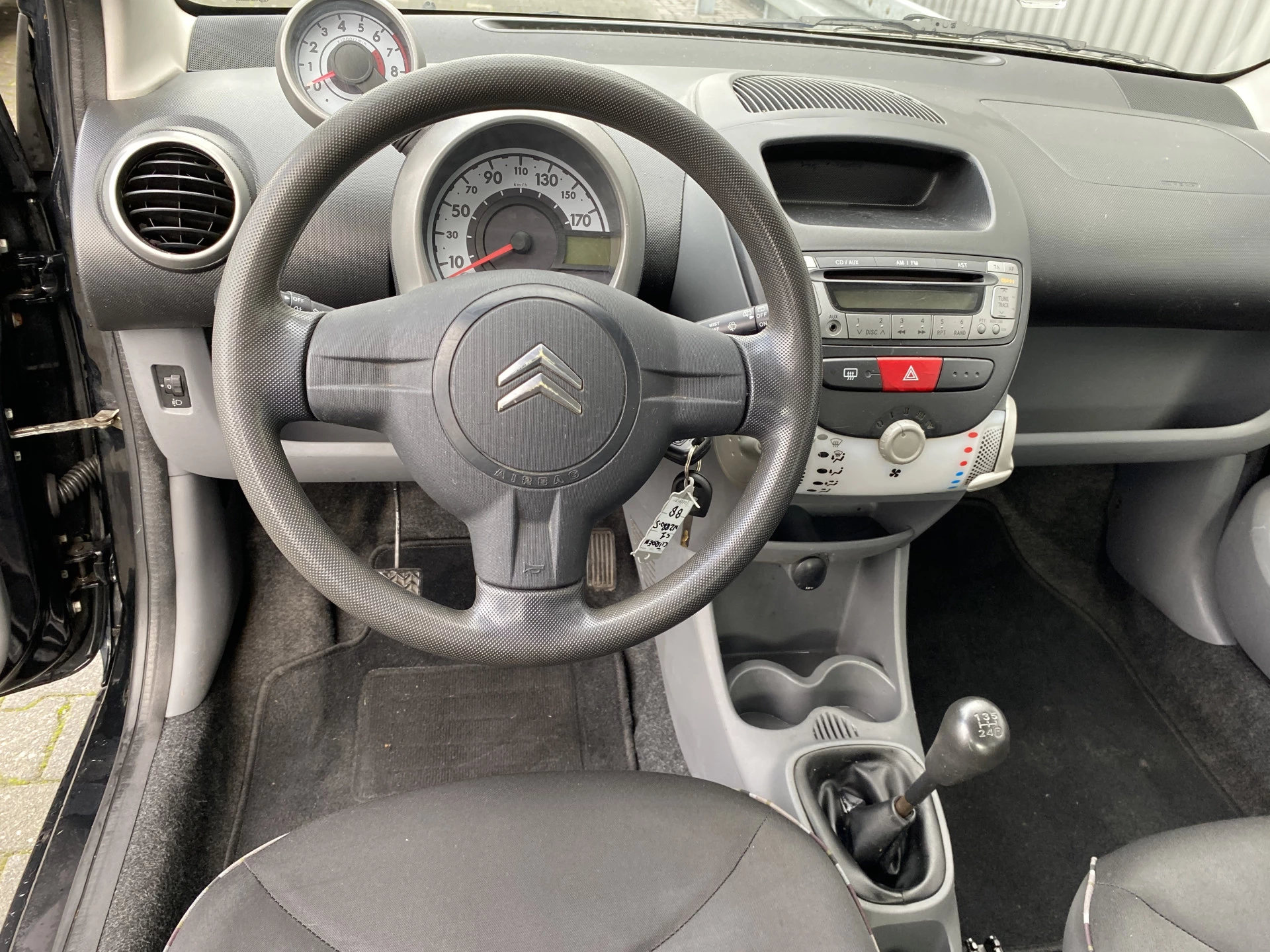 Hoofdafbeelding Citroën C1