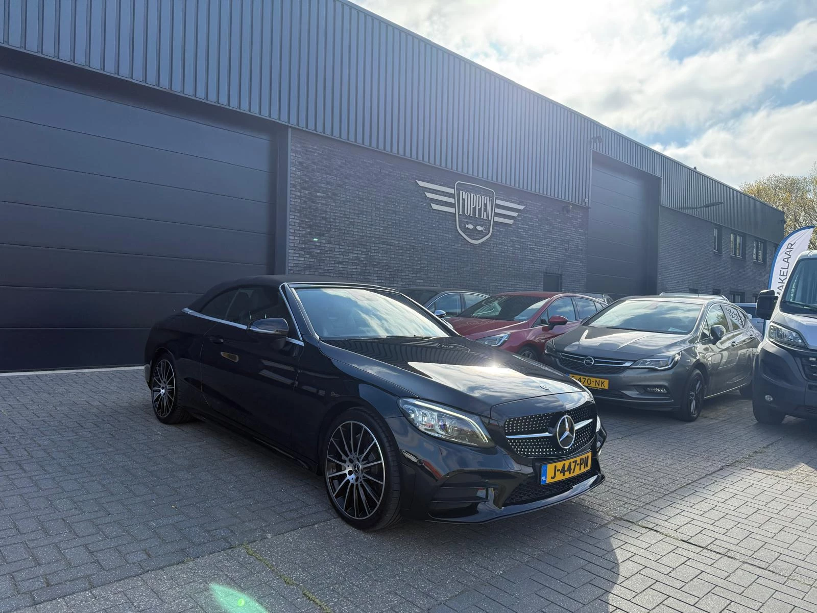Hoofdafbeelding Mercedes-Benz C-Klasse