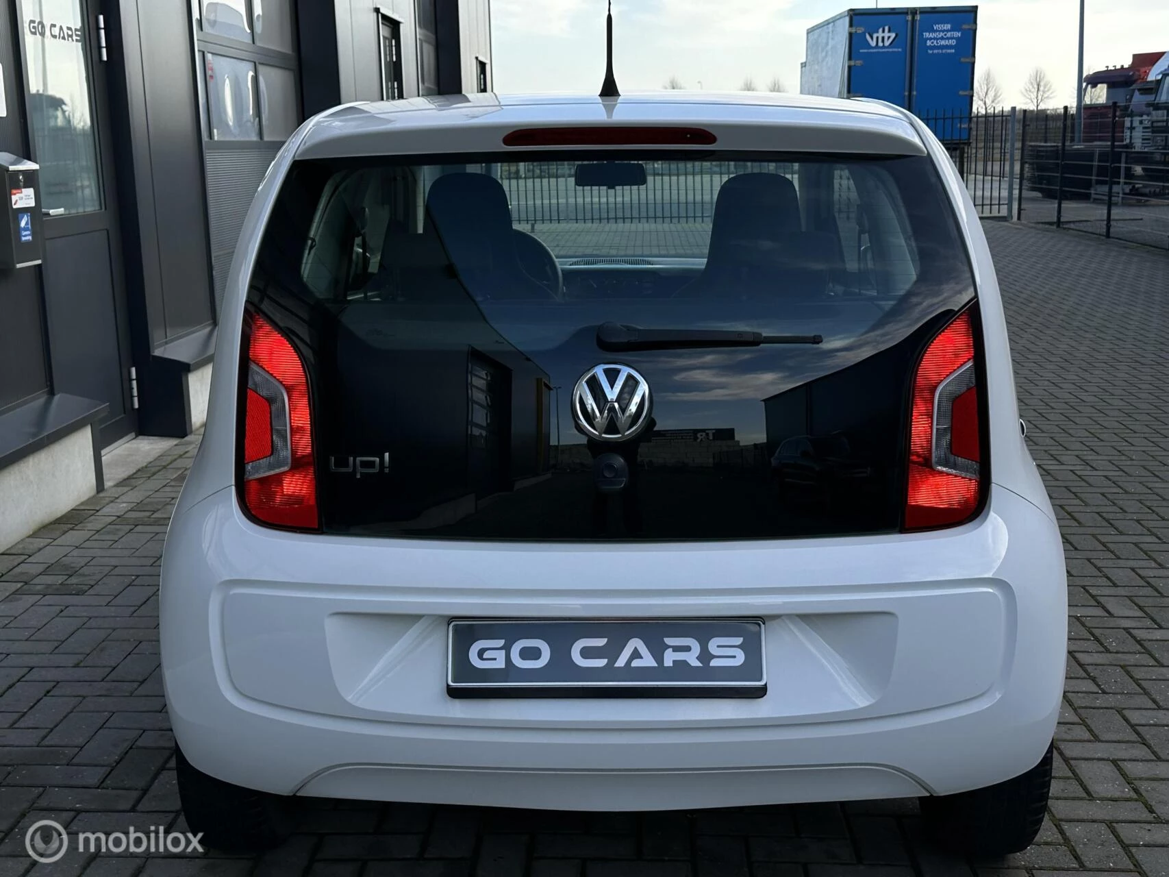 Hoofdafbeelding Volkswagen up!