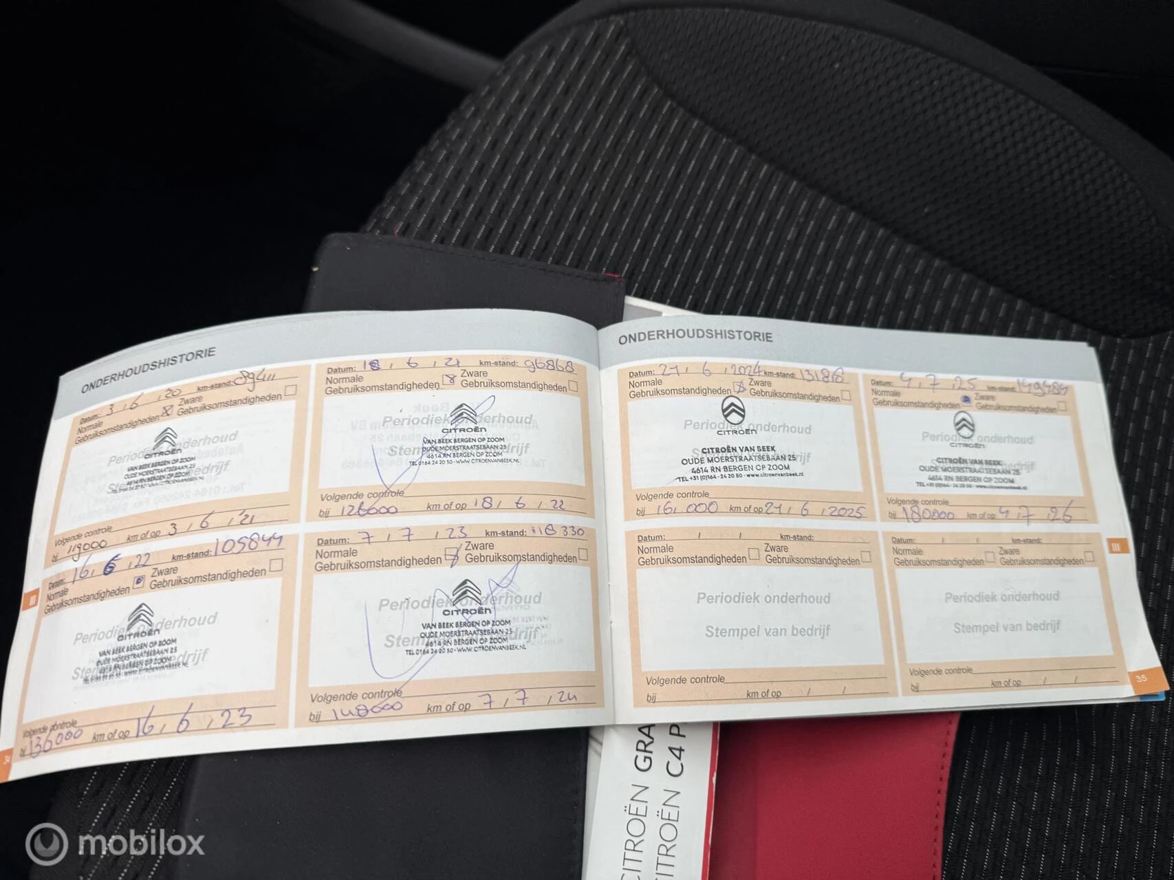 Hoofdafbeelding Citroën C4 Picasso