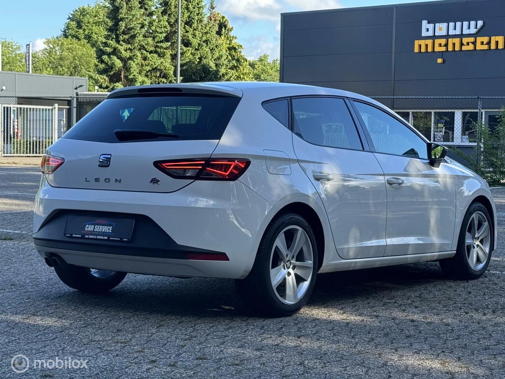 Hoofdafbeelding SEAT Leon