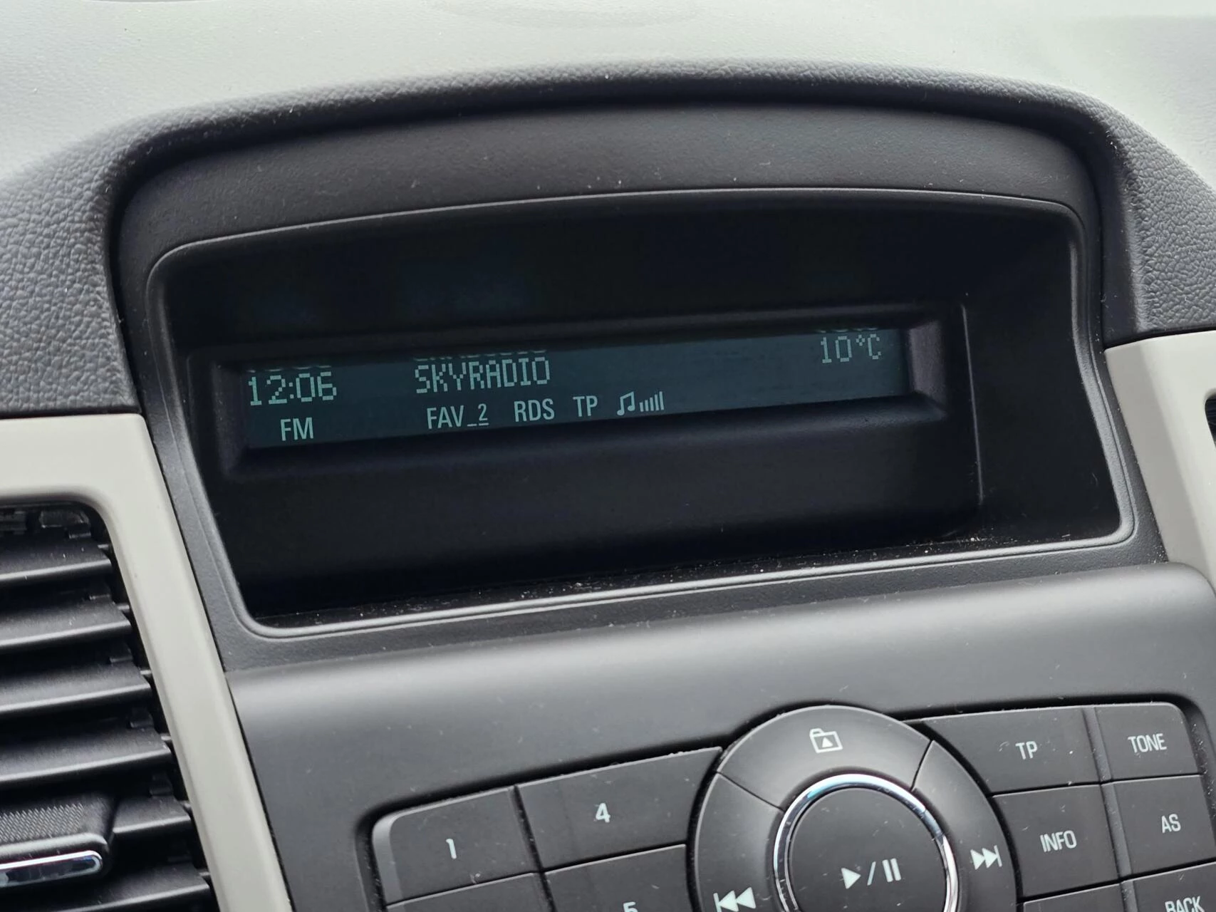 Hoofdafbeelding Chevrolet Cruze