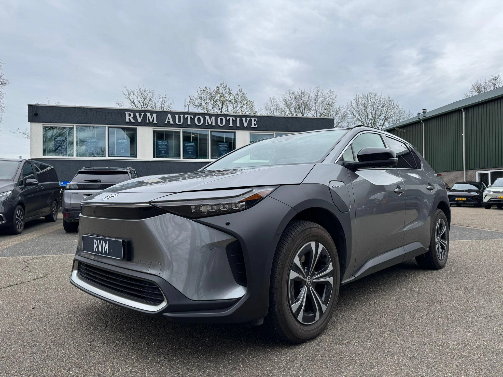 Hoofdafbeelding Toyota bZ4X