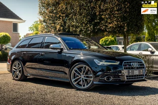 Hoofdafbeelding Audi S6 Audi S6 Avant 4.0 TFSI Pro Line Plus 450 PK Adaptive Pano B&O Advance Head-Up 20''