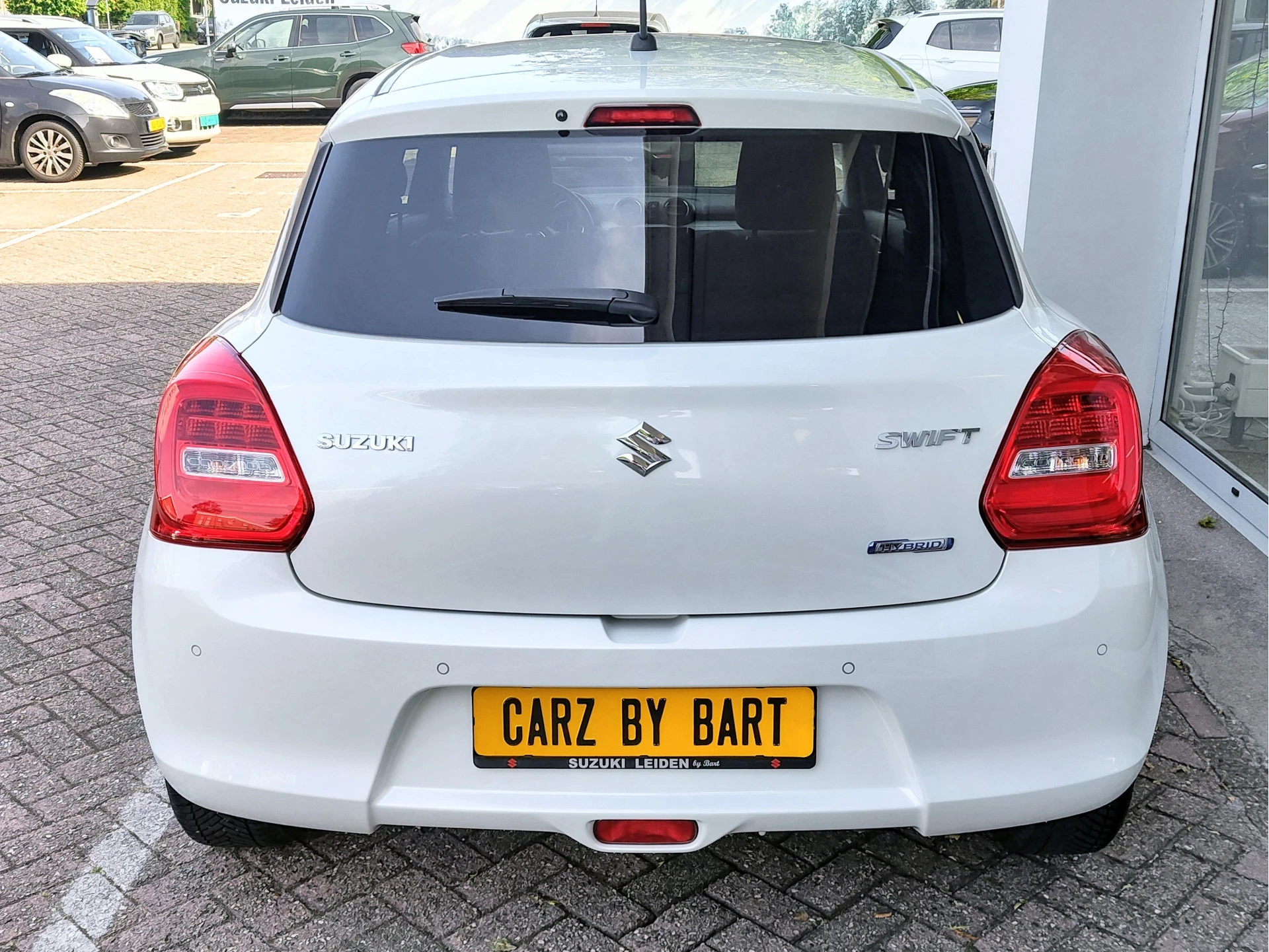 Hoofdafbeelding Suzuki Swift