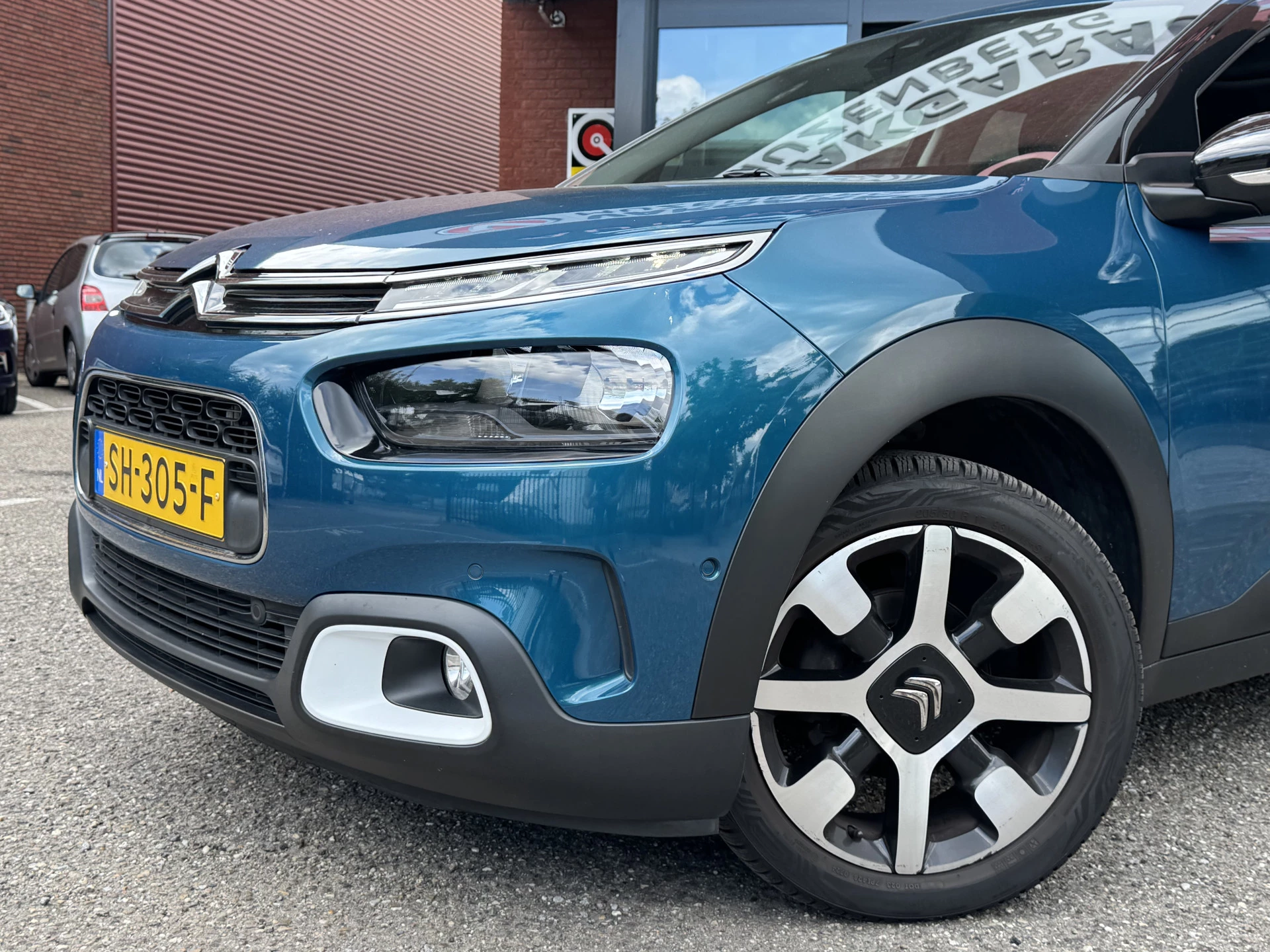 Hoofdafbeelding Citroën C4 Cactus