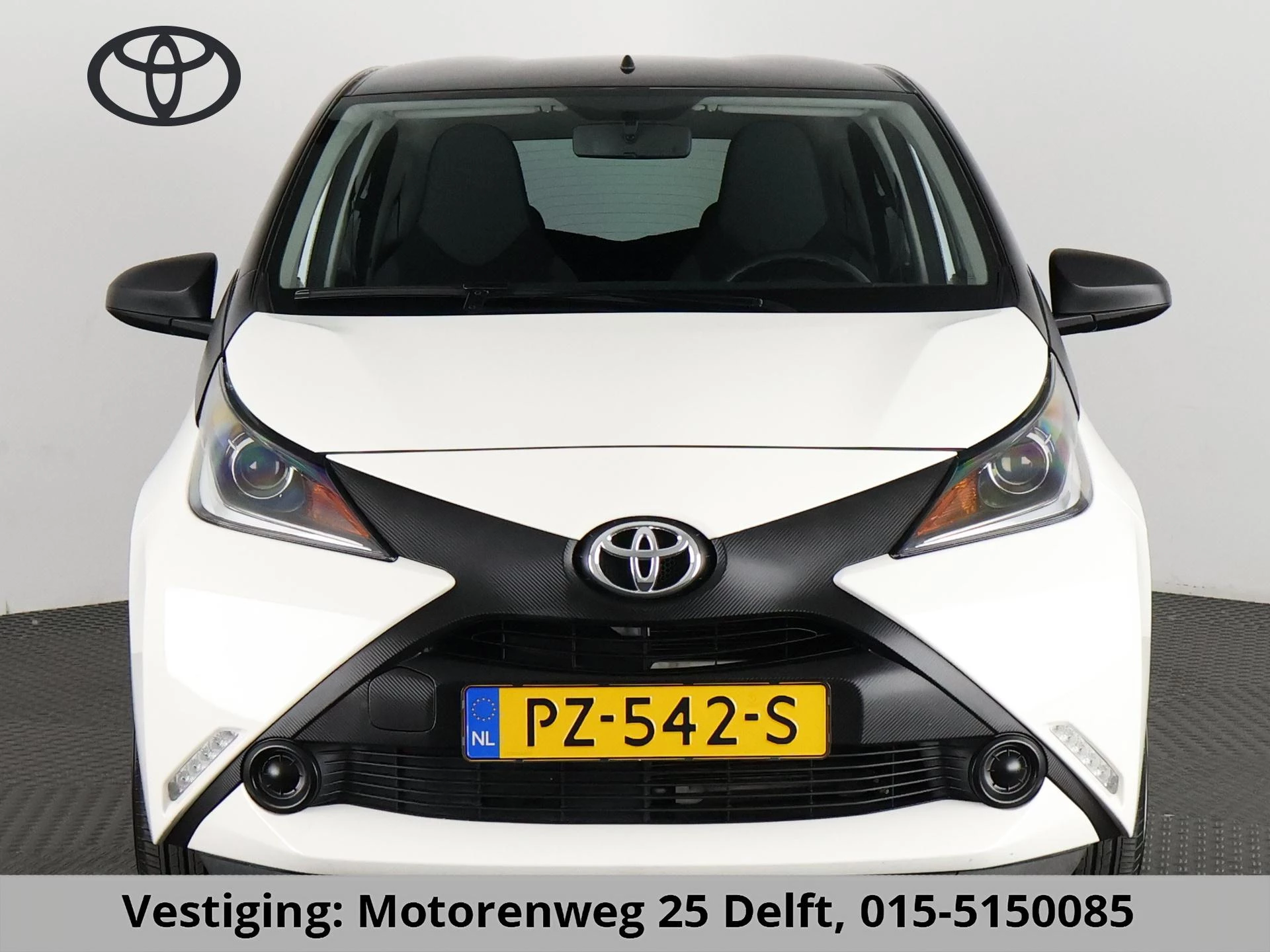 Hoofdafbeelding Toyota Aygo