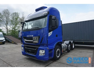 Hoofdafbeelding Iveco Stralis Iveco Stralis AS440S46TX/P NG LNG | 6X2 | Retarder | 5 pcs on stock