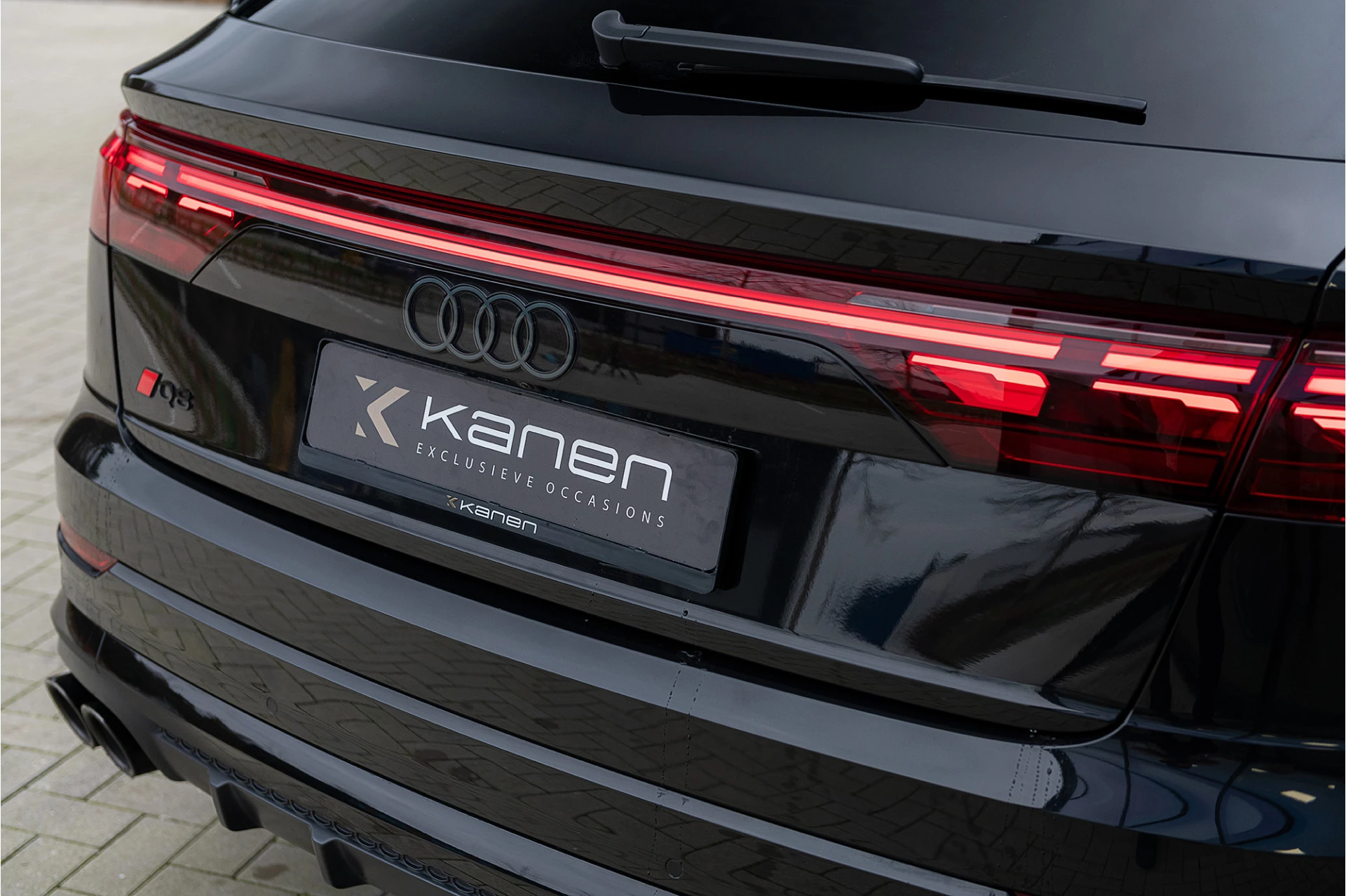 Hoofdafbeelding Audi Q8