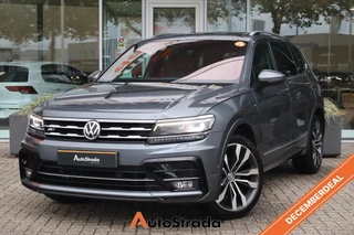 Volkswagen Tiguan Allspace 1.5 R-Line TSI 150pk | Leder | Virtual | Camera | Navi | Carplay | Memory | Carplay | ACC | Climate