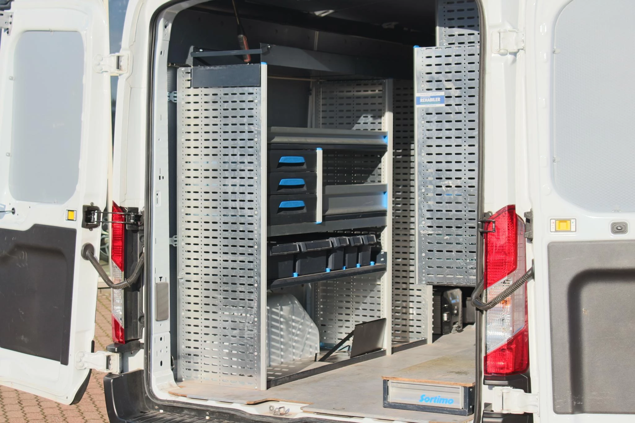 Hoofdafbeelding Ford Transit