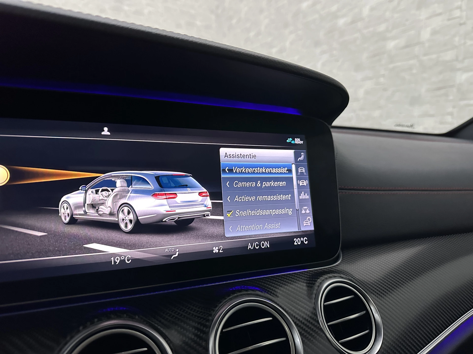 Hoofdafbeelding Mercedes-Benz E-Klasse