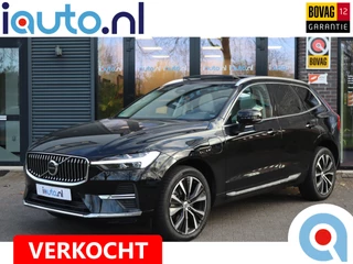 Volvo XC60 2.0 Recharge T6 AWD Plus Bright Pano/LED/Leder/Elek. sportstoelen+mem/Keyless/Camera/Virtual Cockpit/20"/DAB+