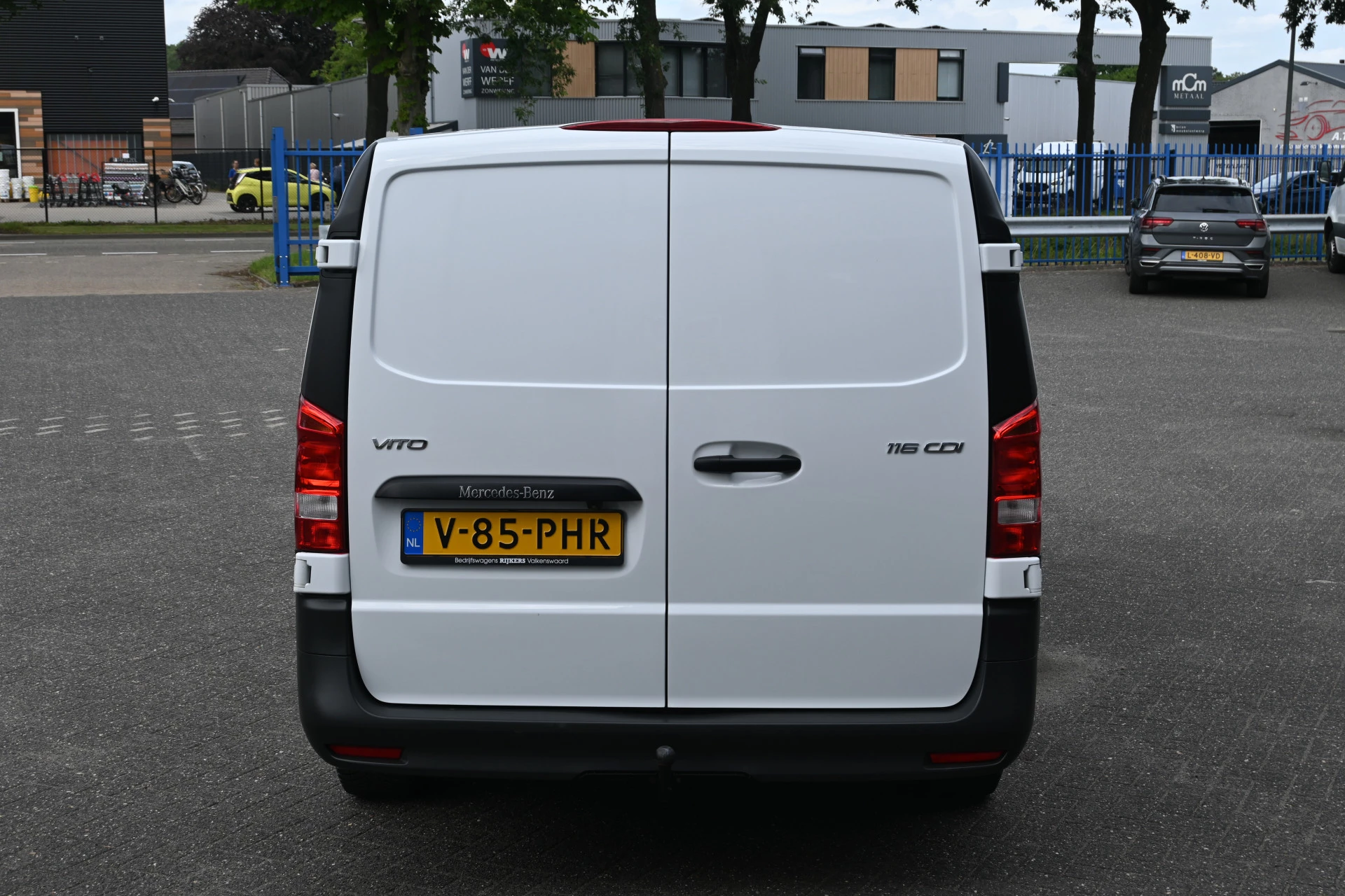 Hoofdafbeelding Mercedes-Benz Vito