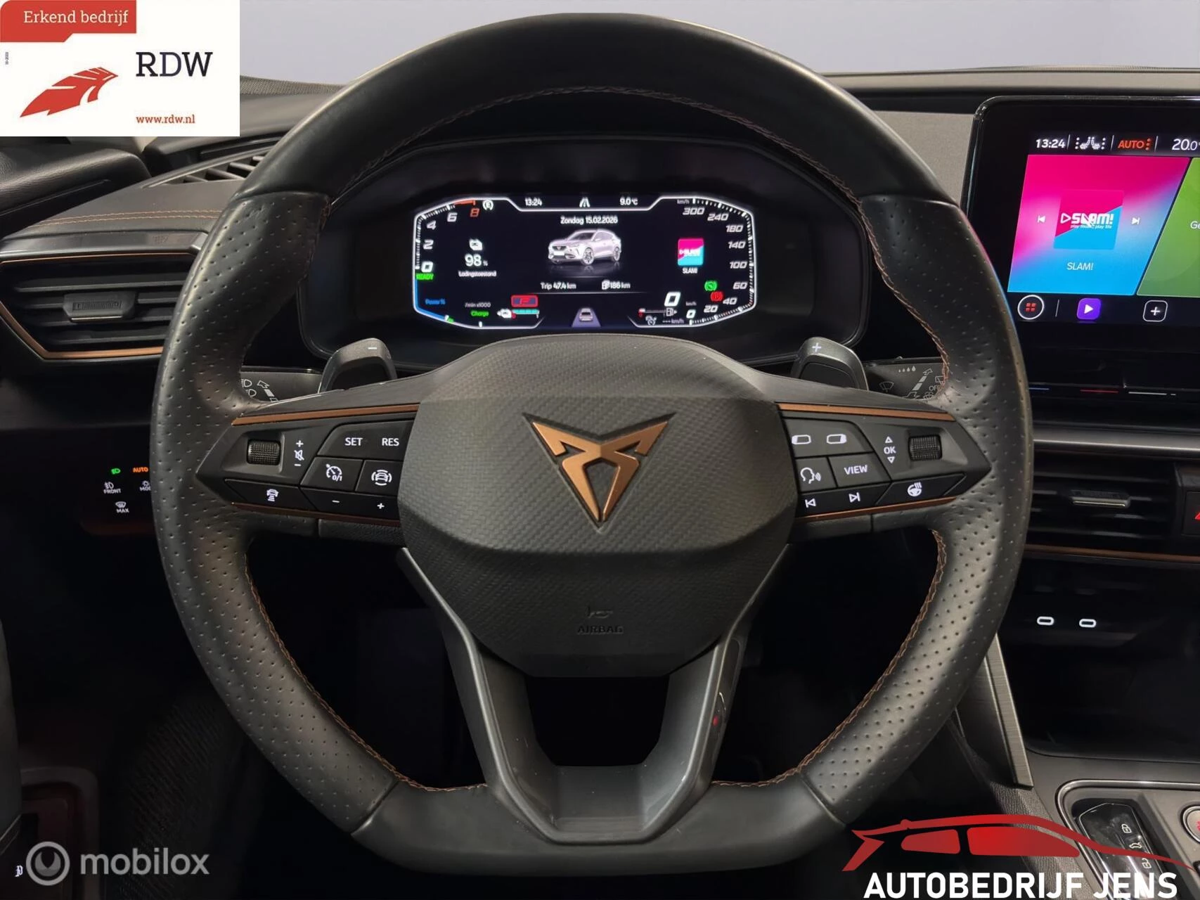 Hoofdafbeelding CUPRA Formentor