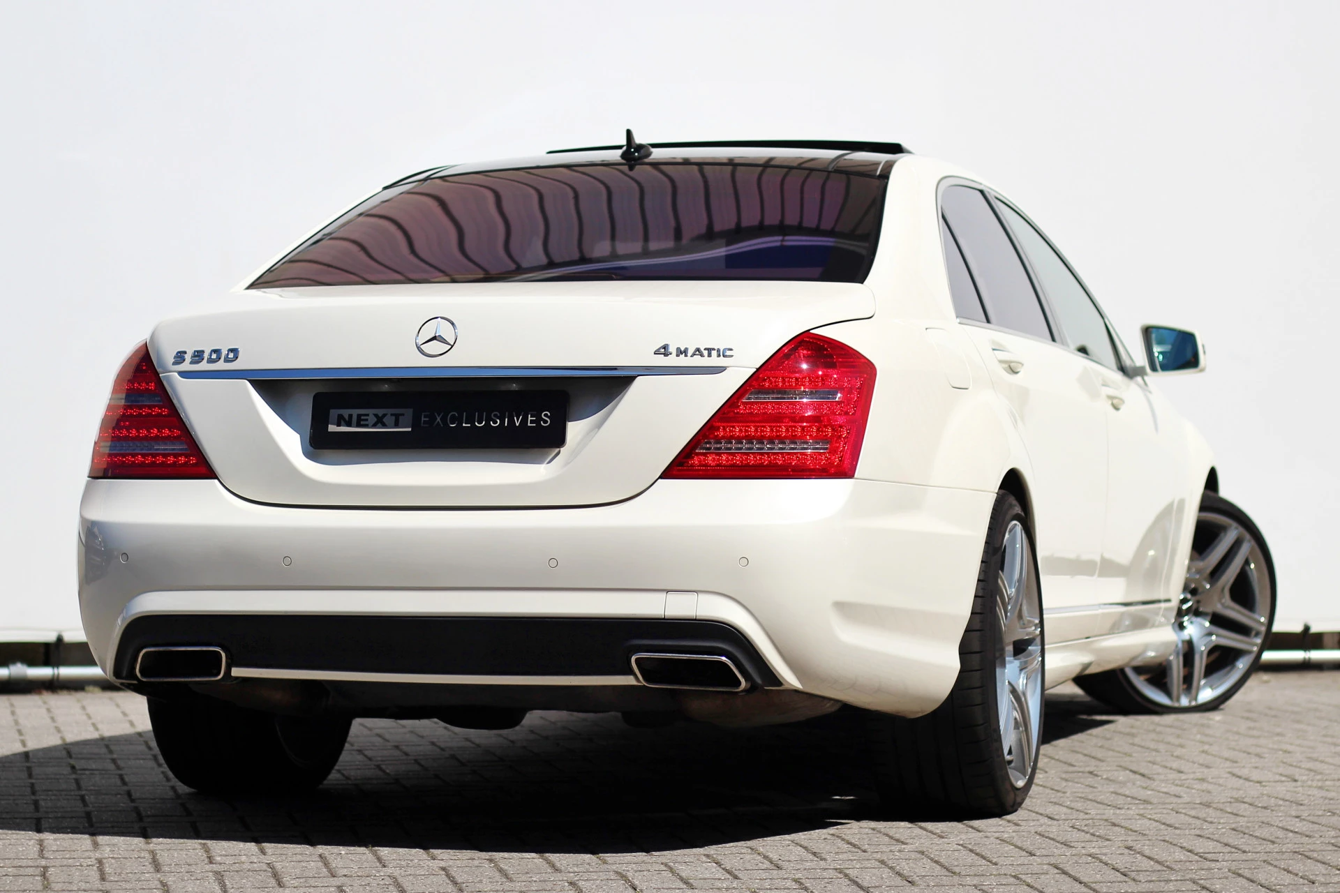 Hoofdafbeelding Mercedes-Benz S-Klasse