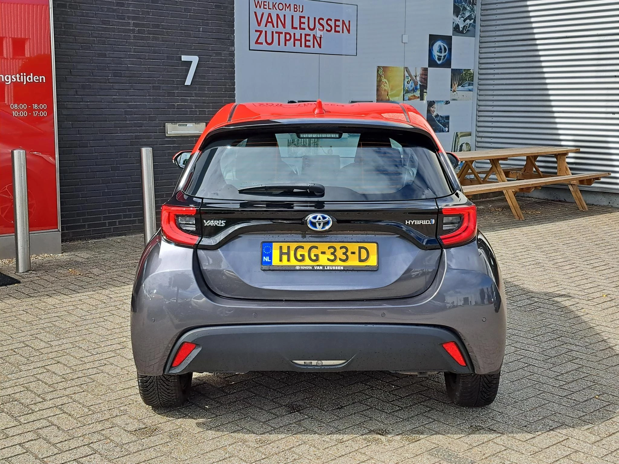 Hoofdafbeelding Toyota Yaris