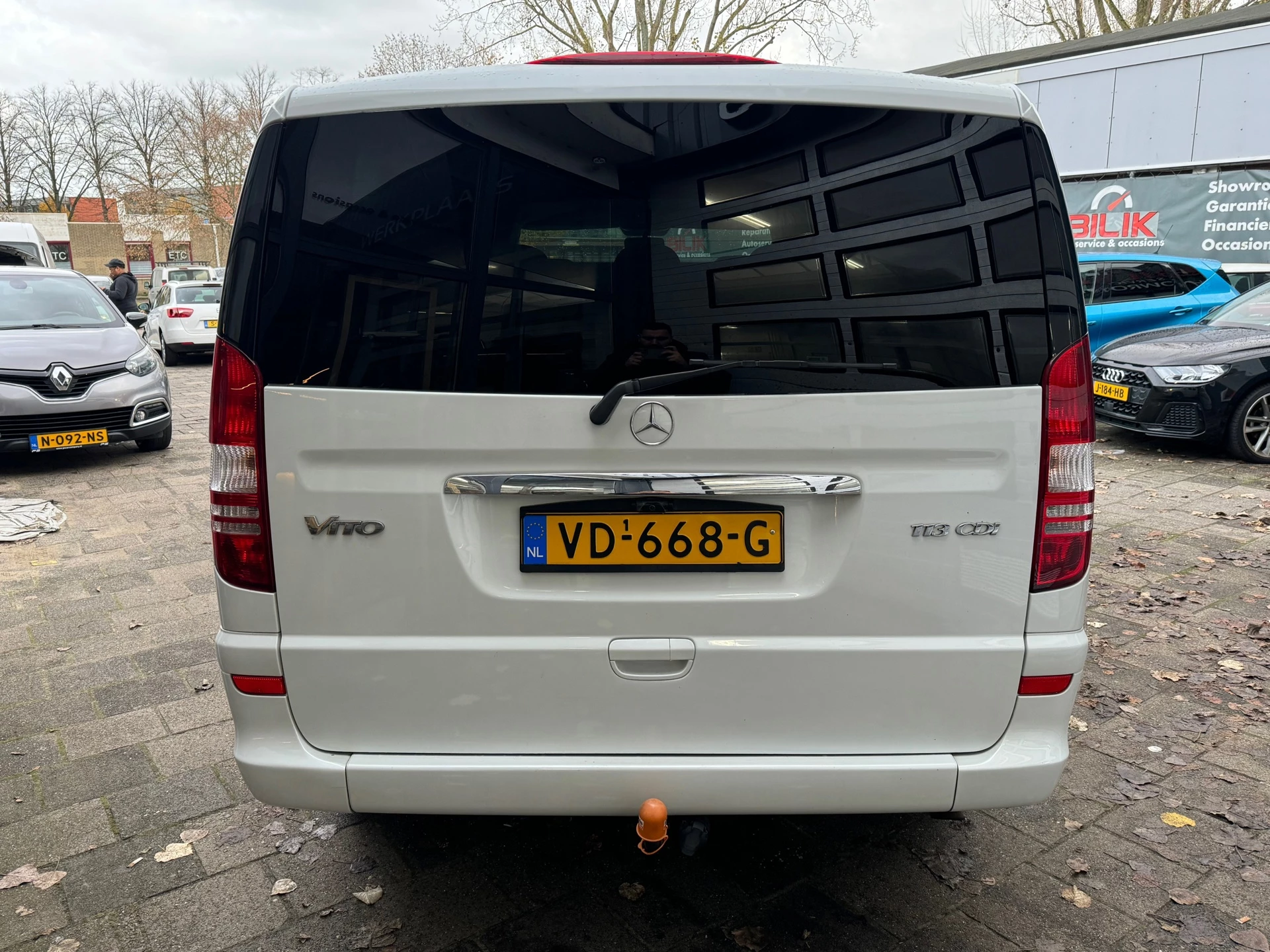 Hoofdafbeelding Mercedes-Benz Vito