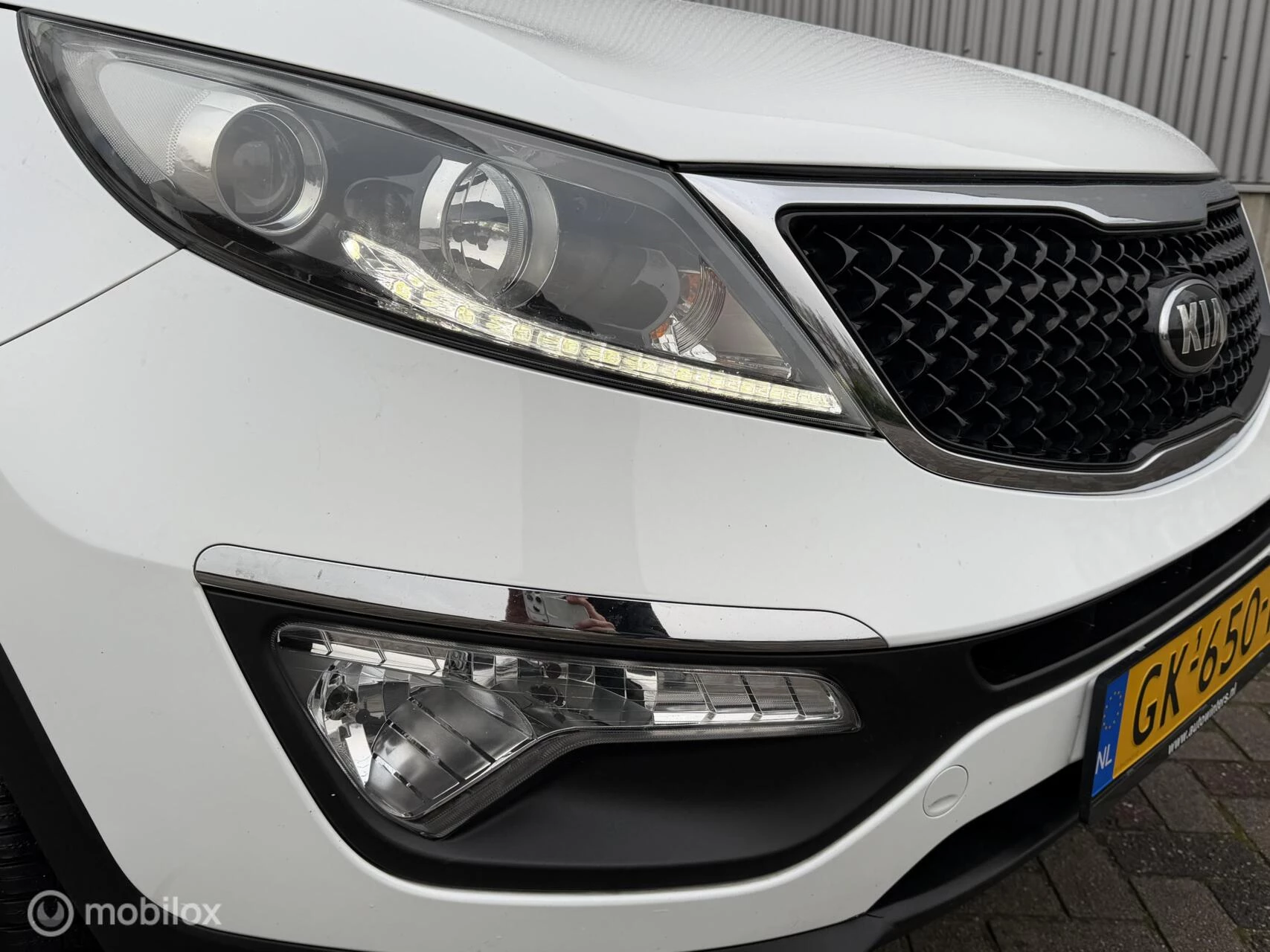 Hoofdafbeelding Kia Sportage