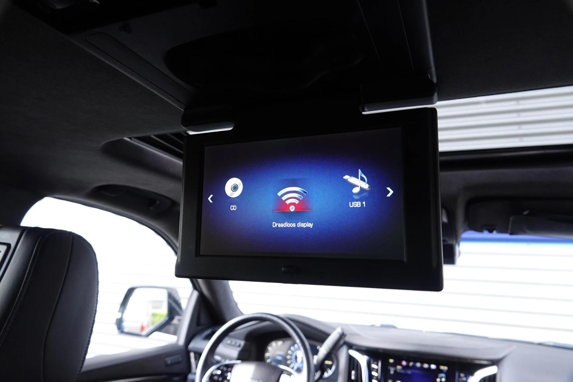 Hoofdafbeelding Cadillac Escalade