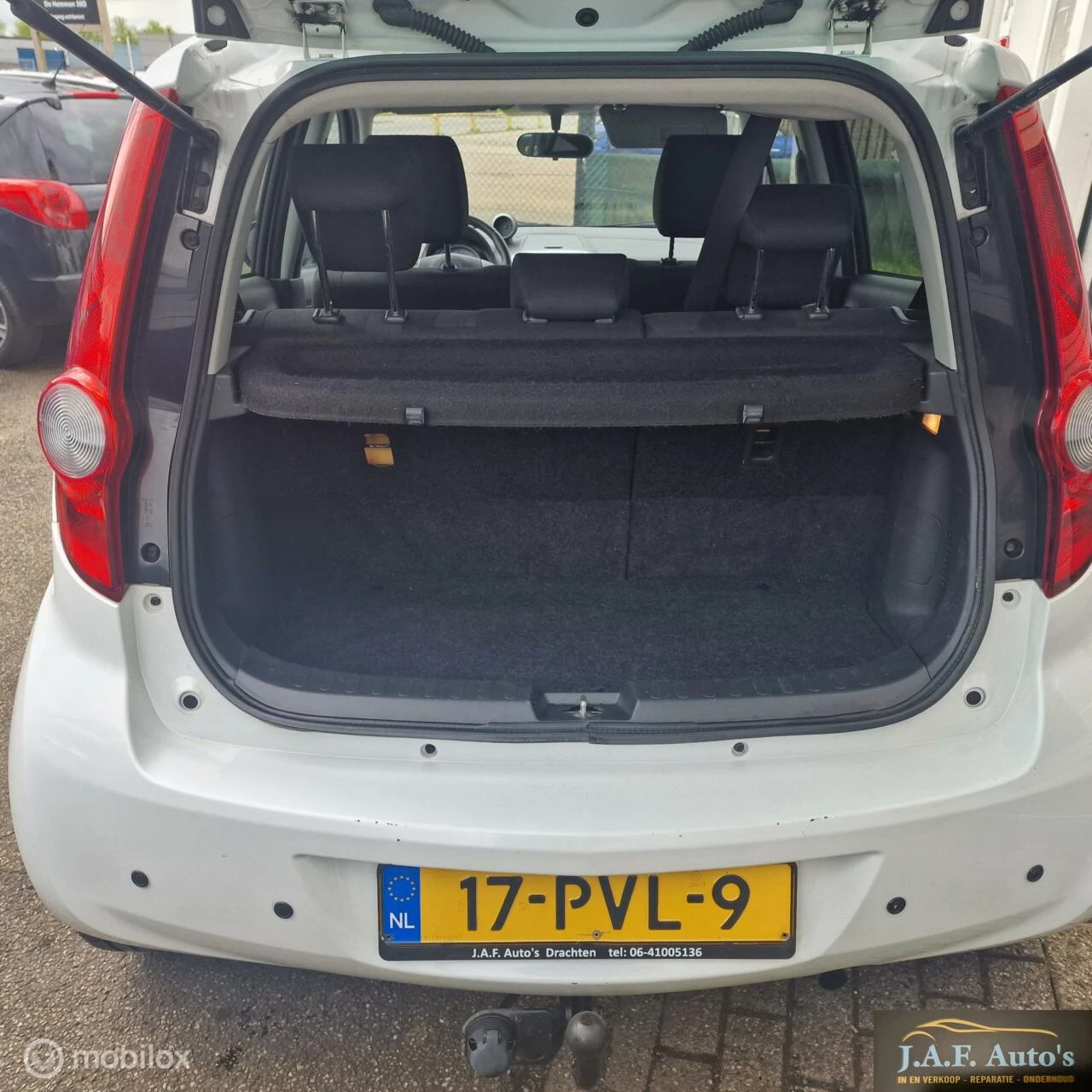 Hoofdafbeelding Opel Agila