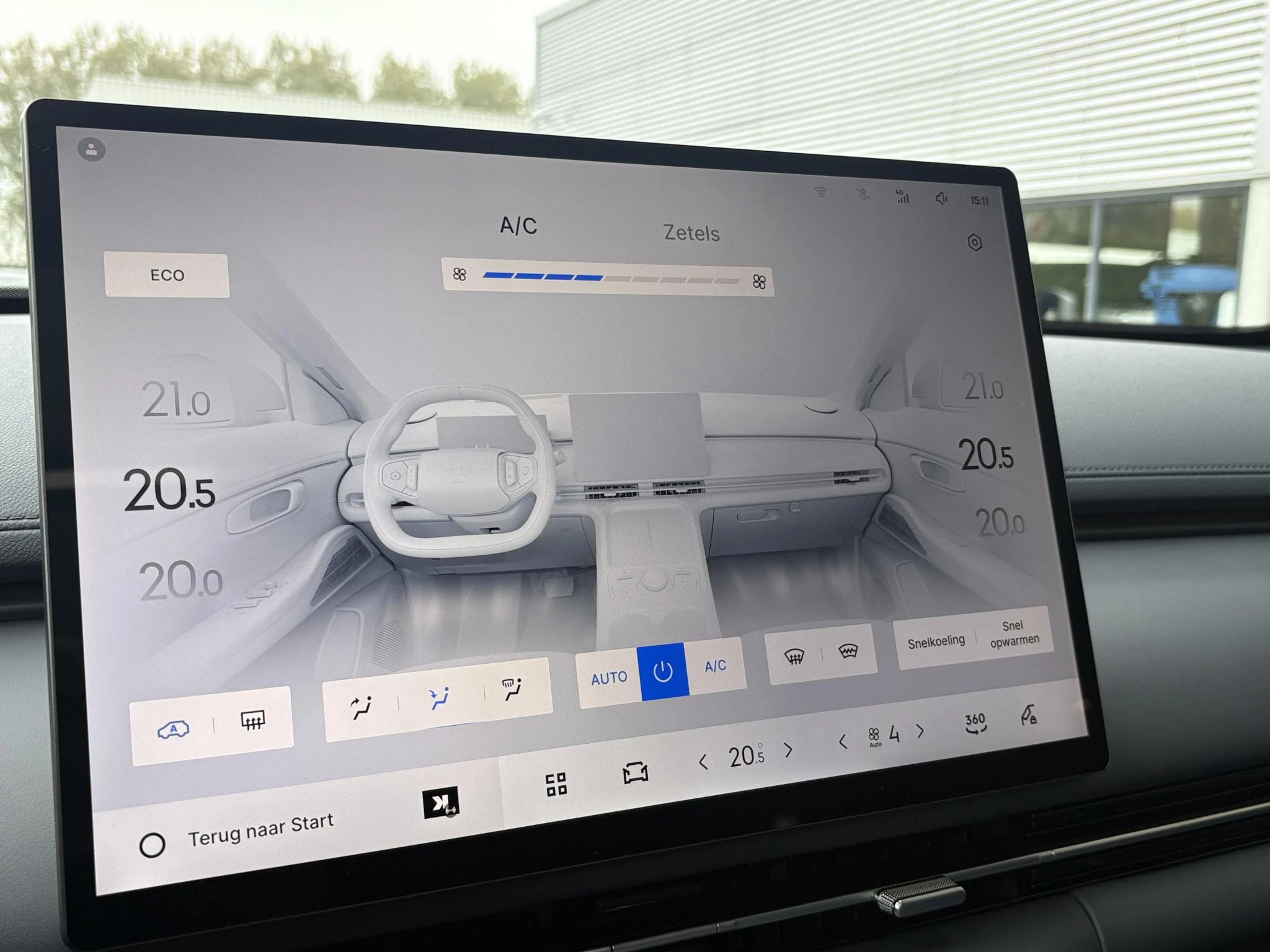 Hoofdafbeelding Geely Starray EM-i