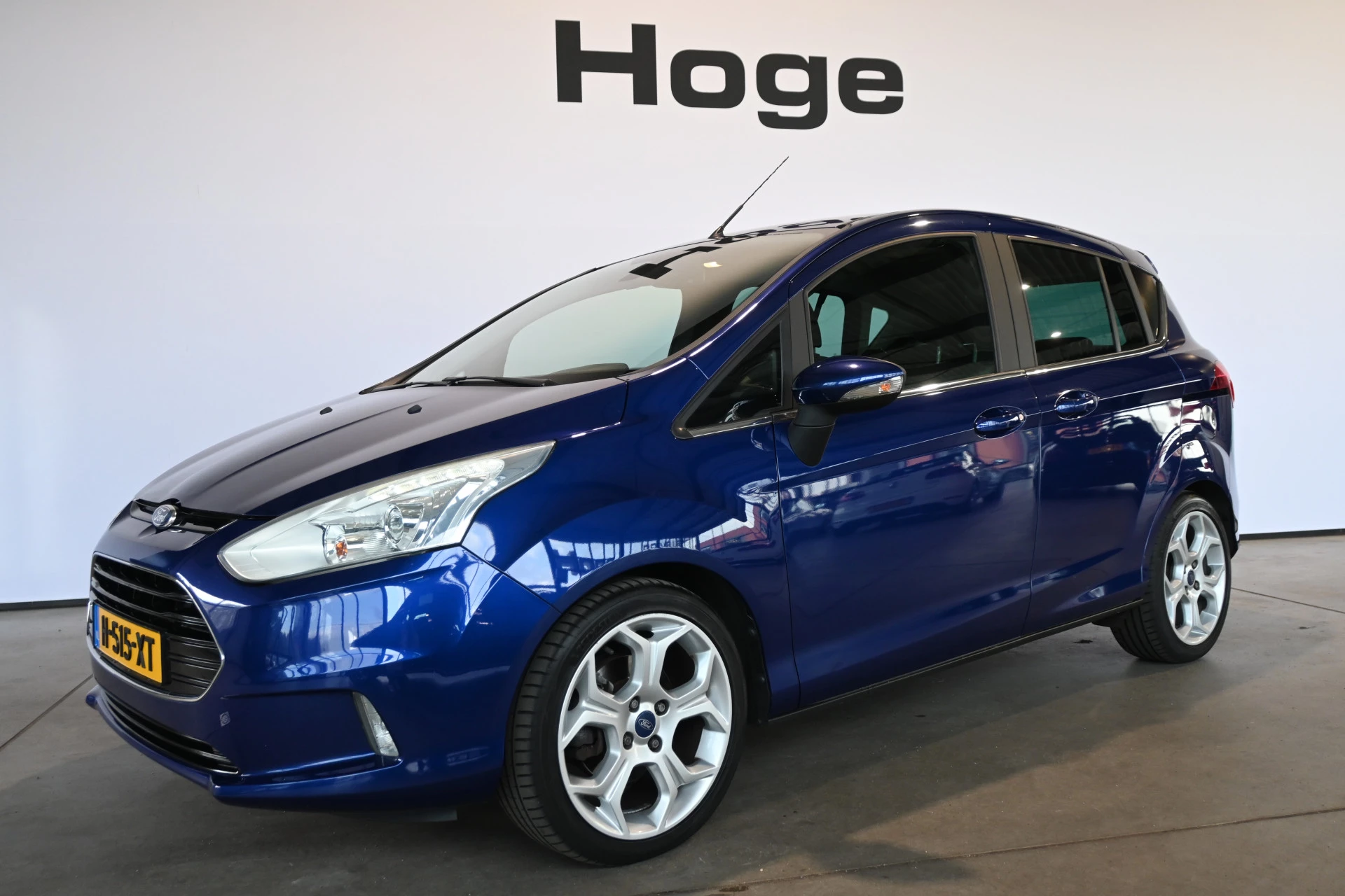 Hoofdafbeelding Ford B-MAX