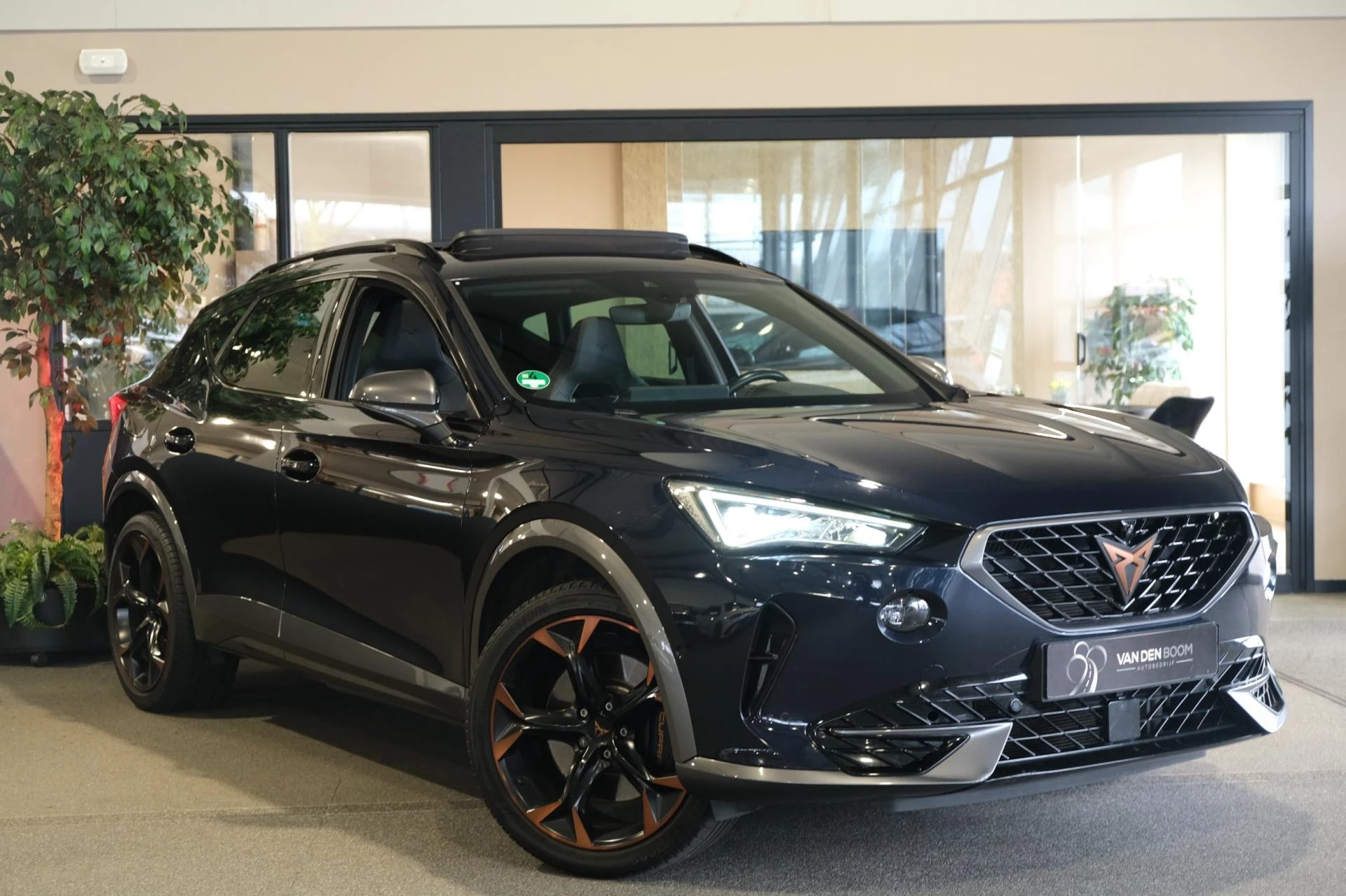 Hoofdafbeelding CUPRA Formentor