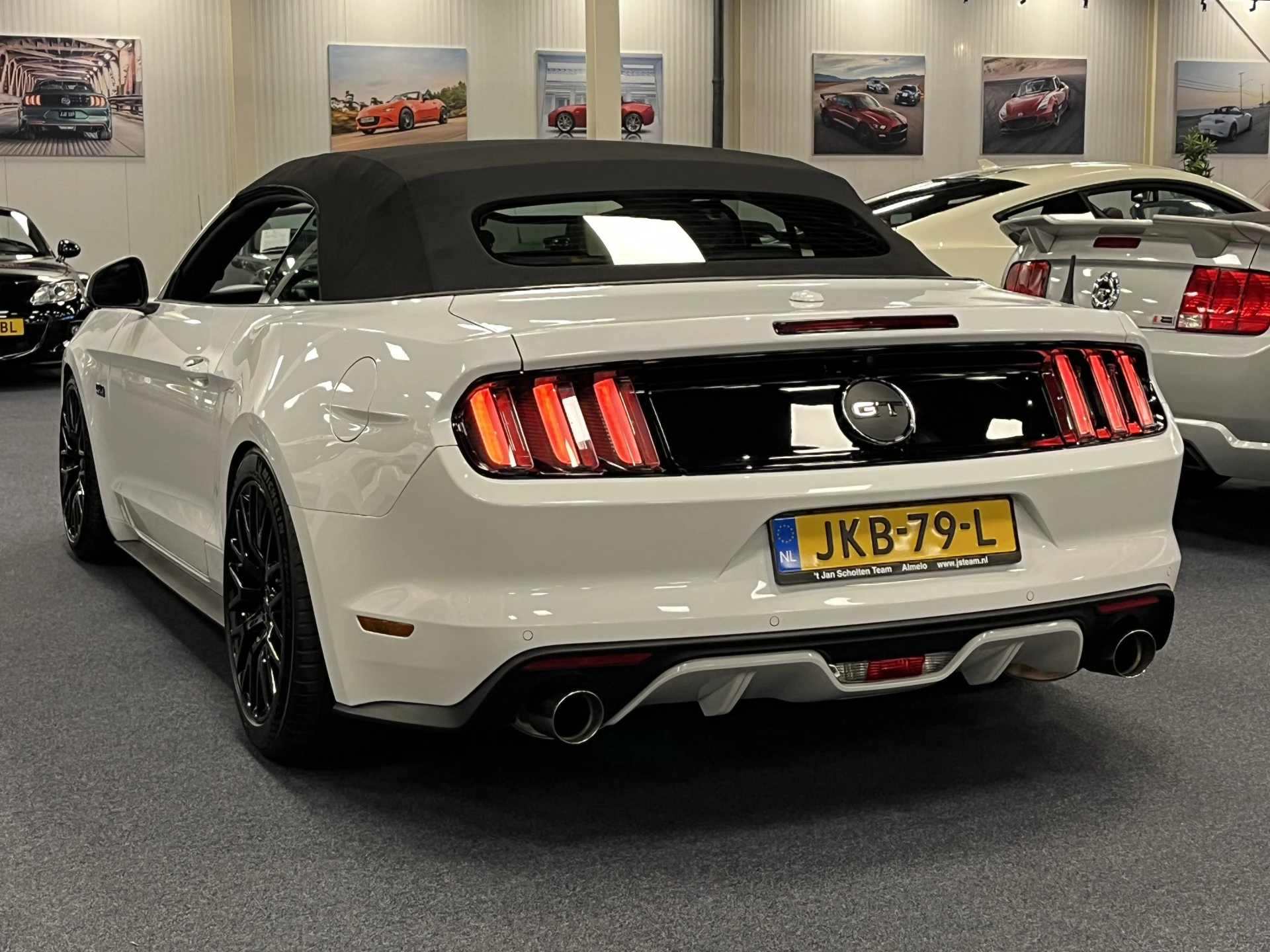 Hoofdafbeelding Ford Mustang