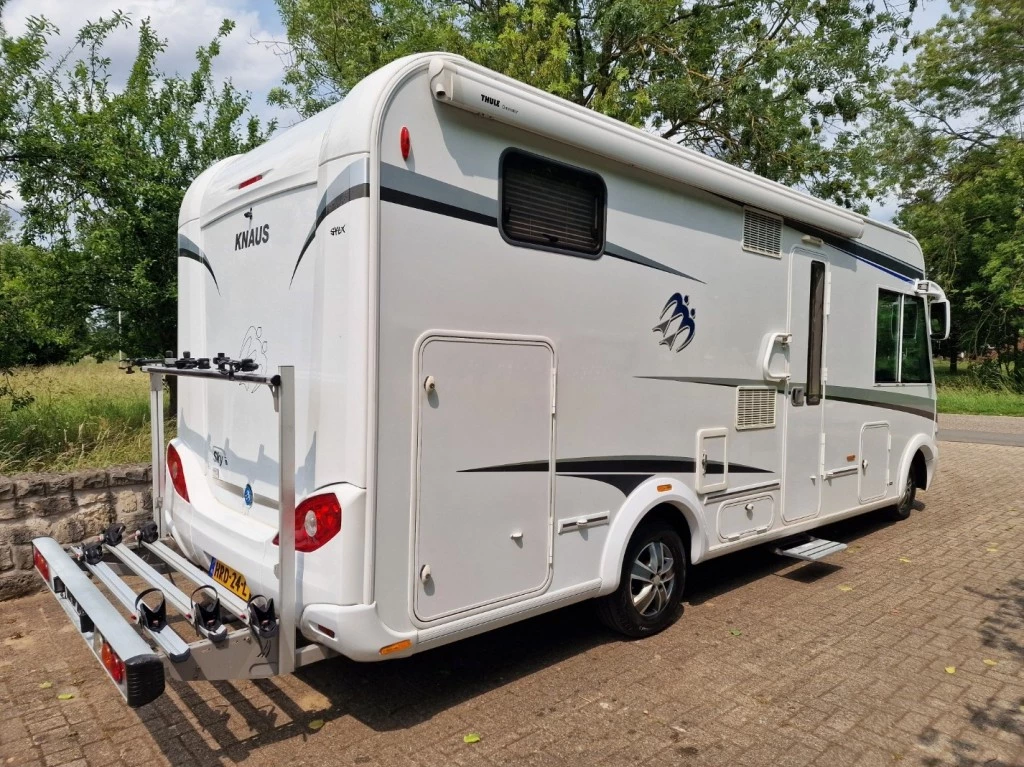 Hoofdafbeelding Knaus Camper