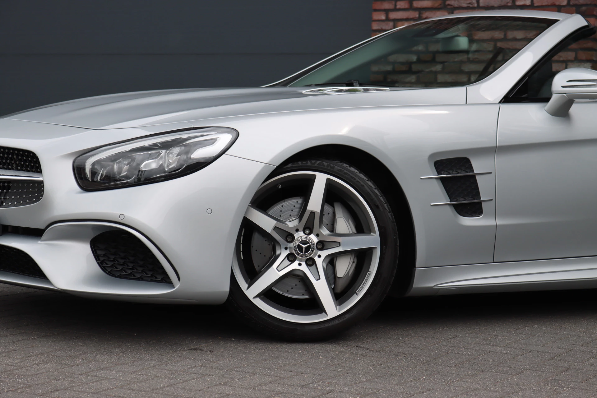 Hoofdafbeelding Mercedes-Benz SL