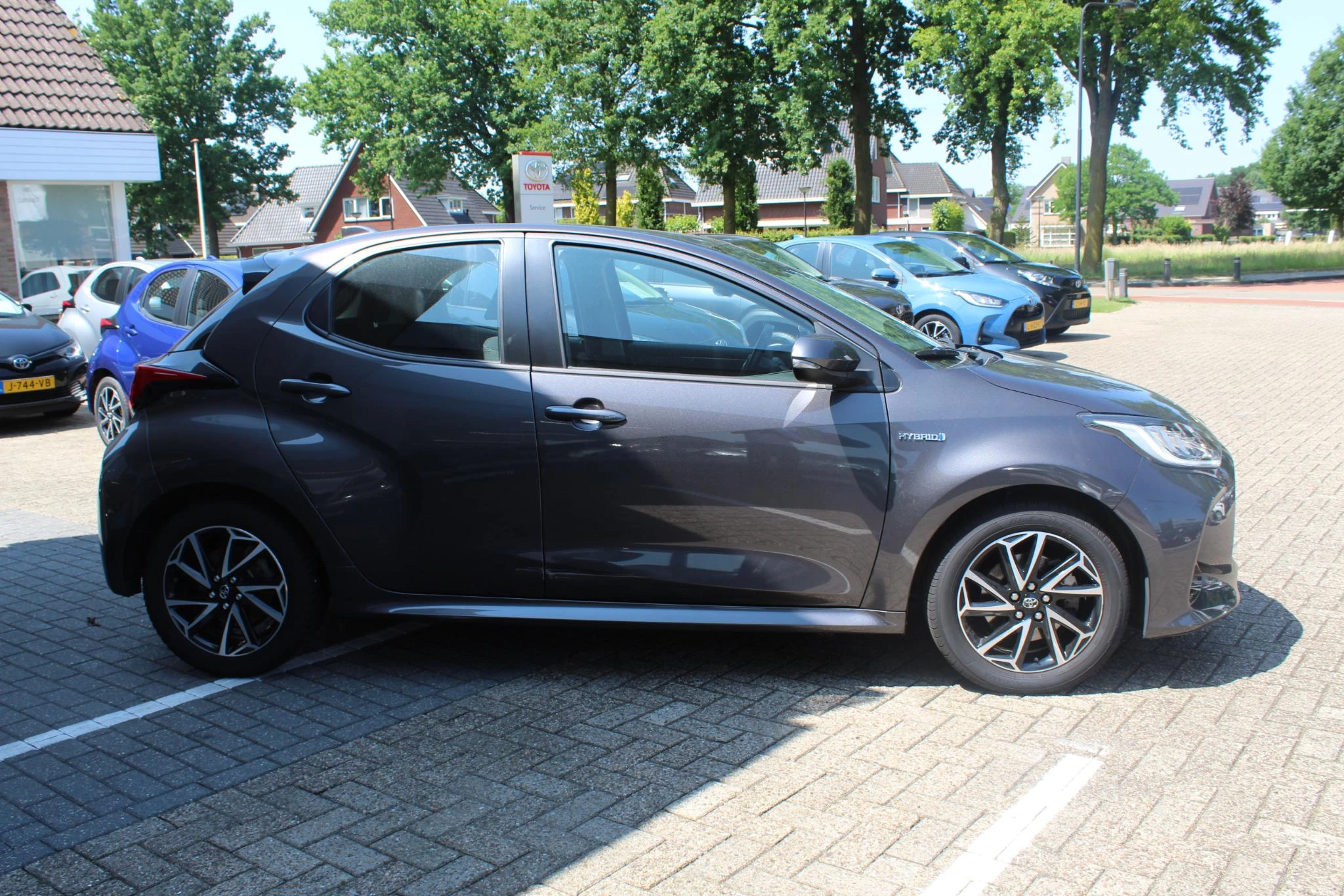 Hoofdafbeelding Toyota Yaris