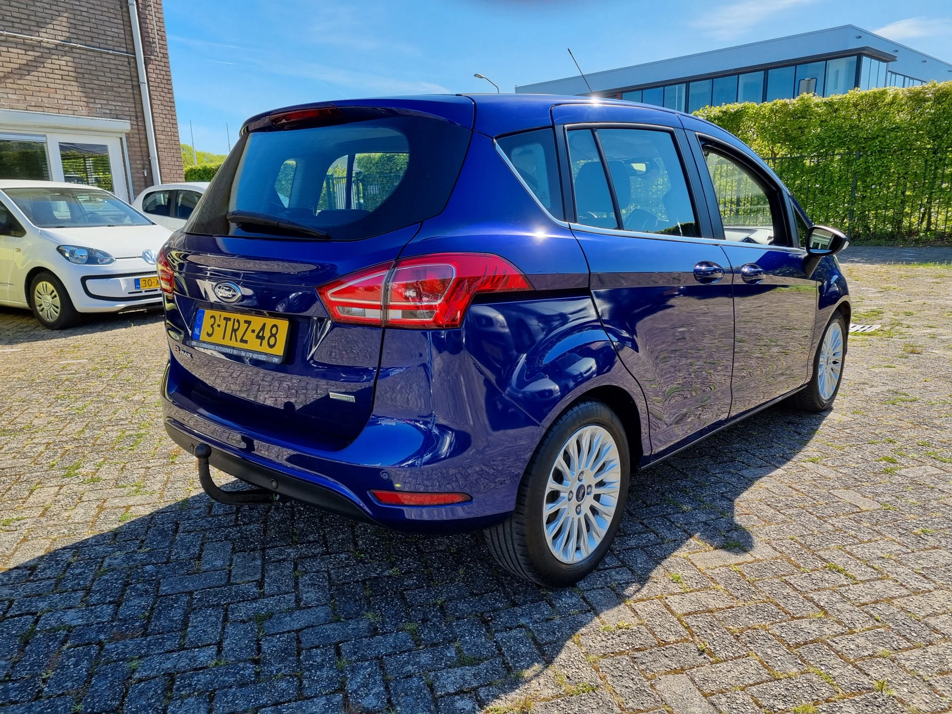 Hoofdafbeelding Ford B-MAX
