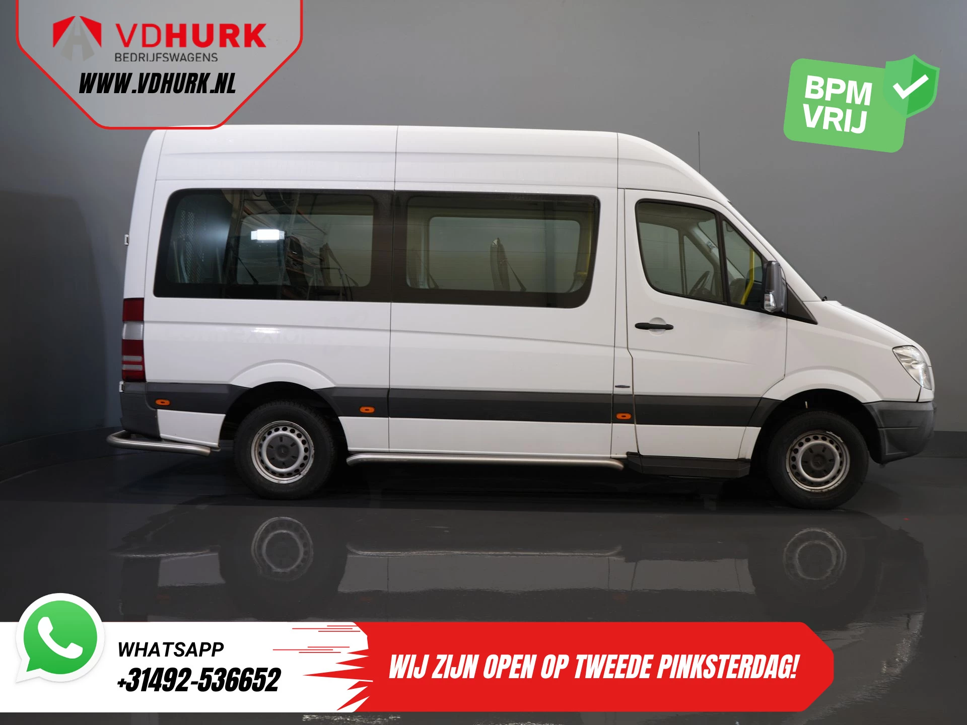 Hoofdafbeelding Mercedes-Benz Sprinter